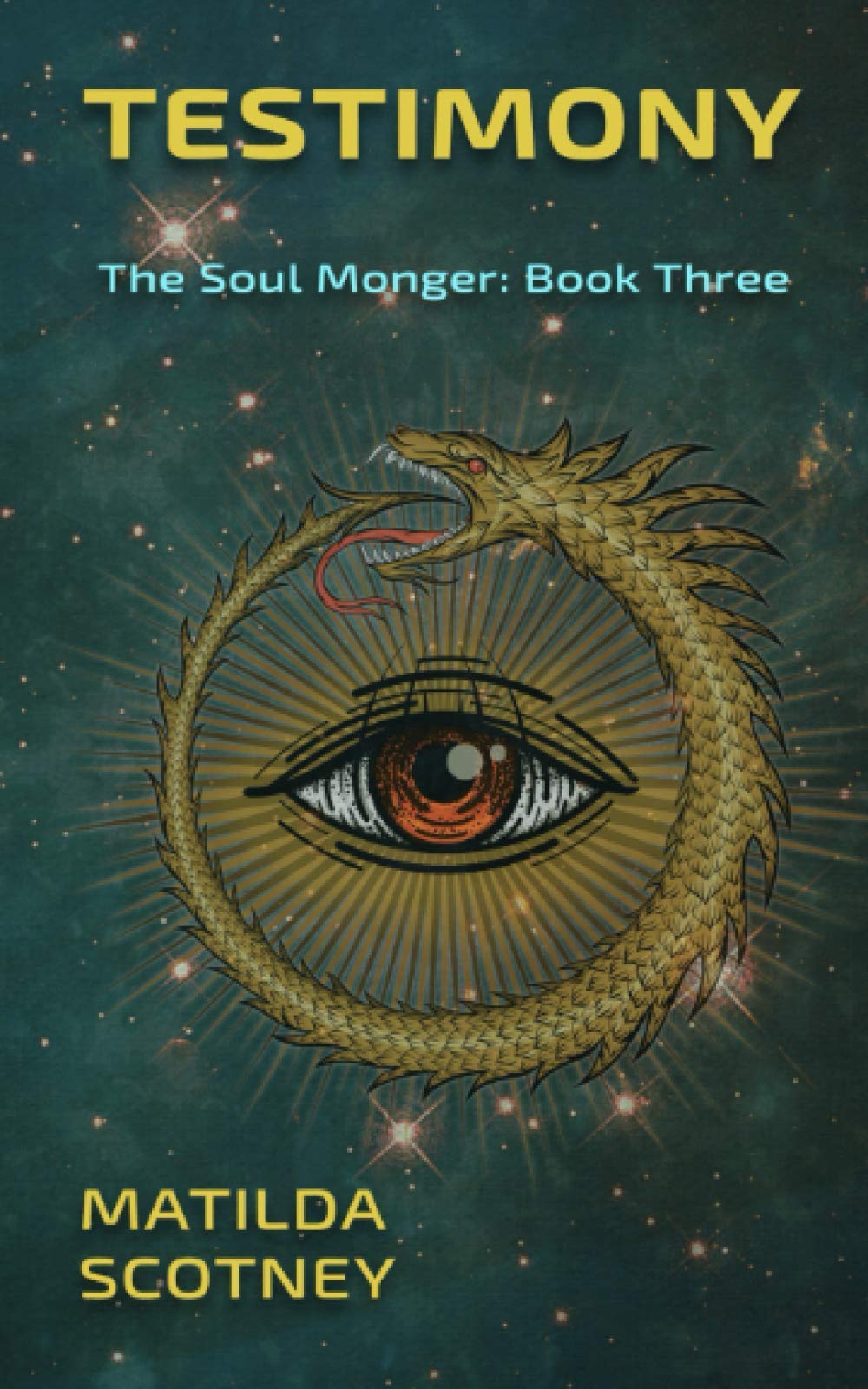 Testimony: The Soul Monger: Book Three