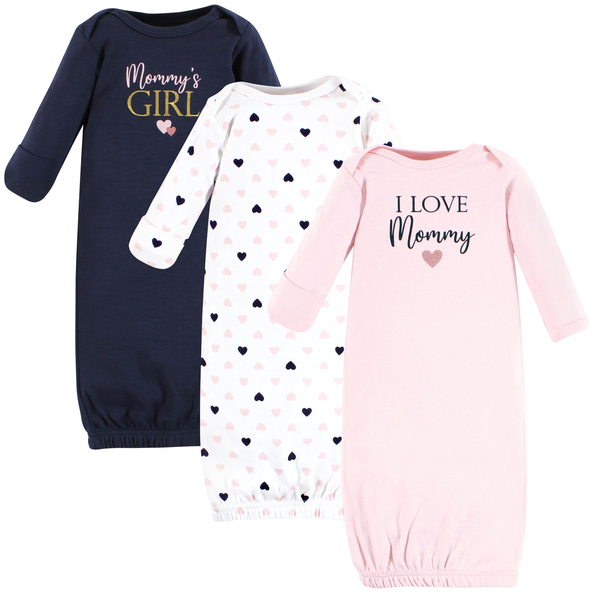 Hudson Babyunisex-baby Cotton Gowns