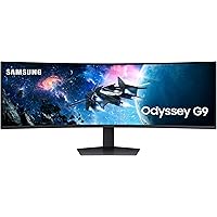 Samsung 49-in Odyssey G9 Series DQHD 1000R Curved Gaming Monitor Deals