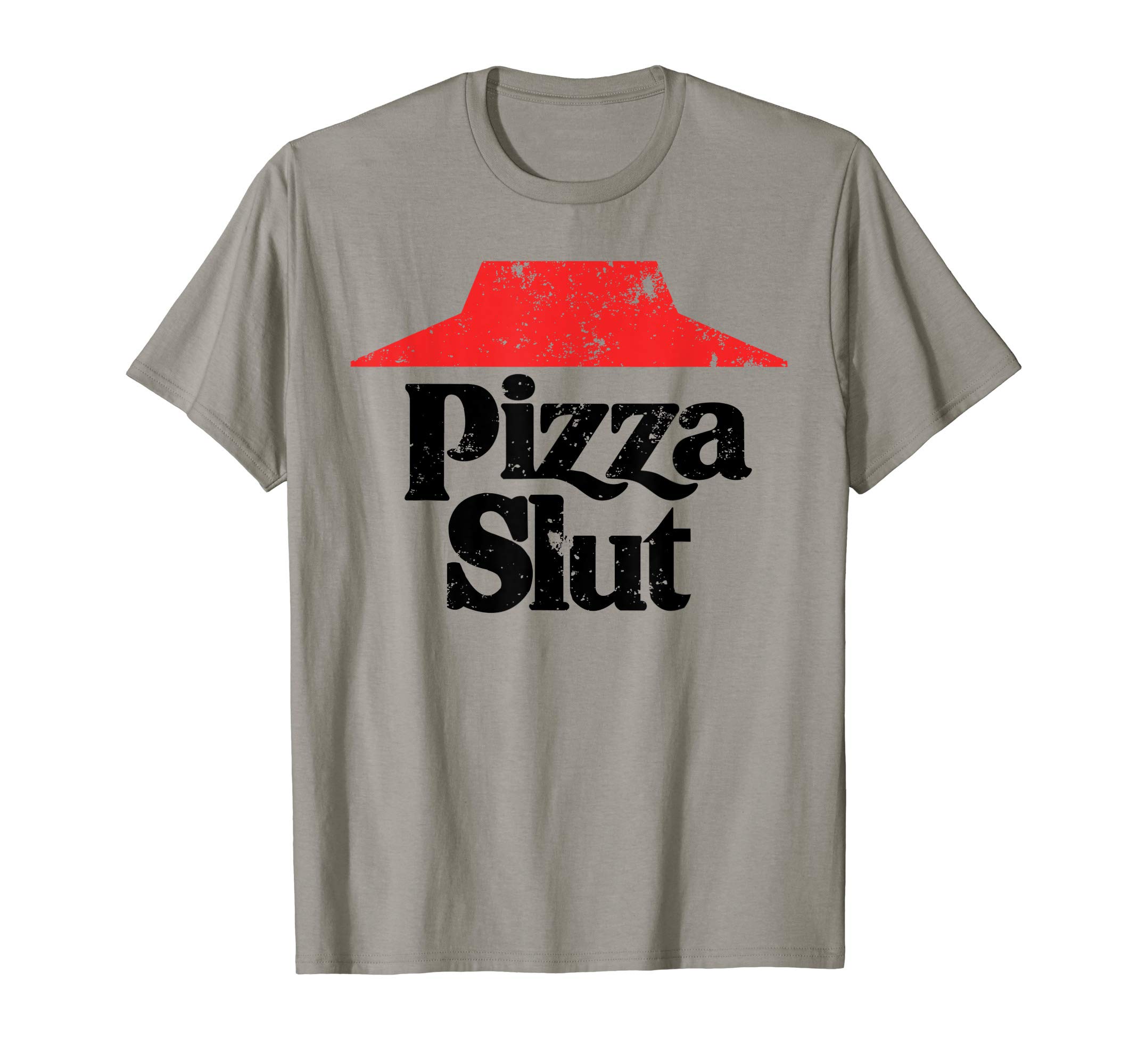 Slut Pizza Lover Funny Bachelorette Snacks T-Shirt