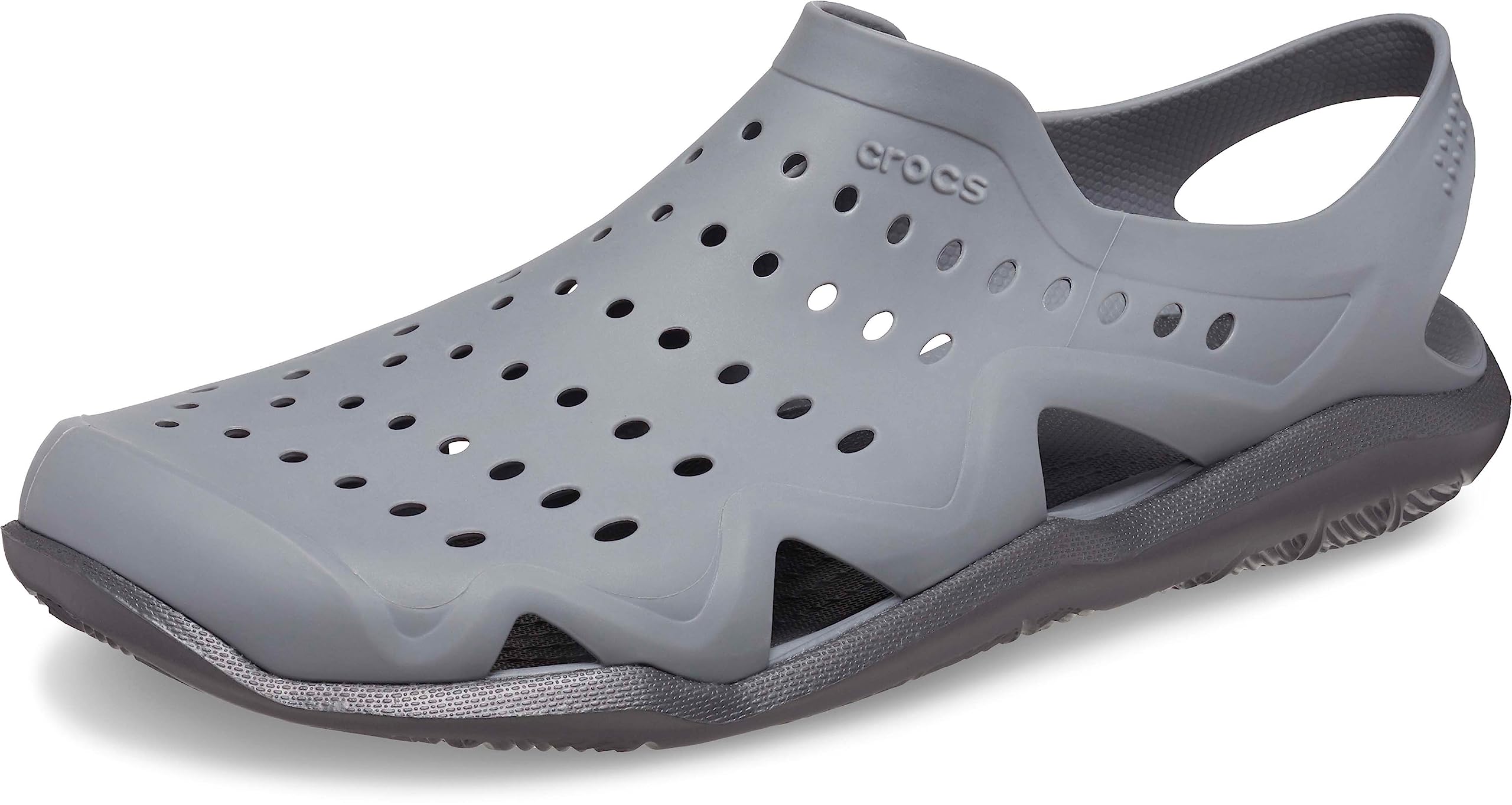 Crocs Men's Swiftwater Wave Sandal Flat