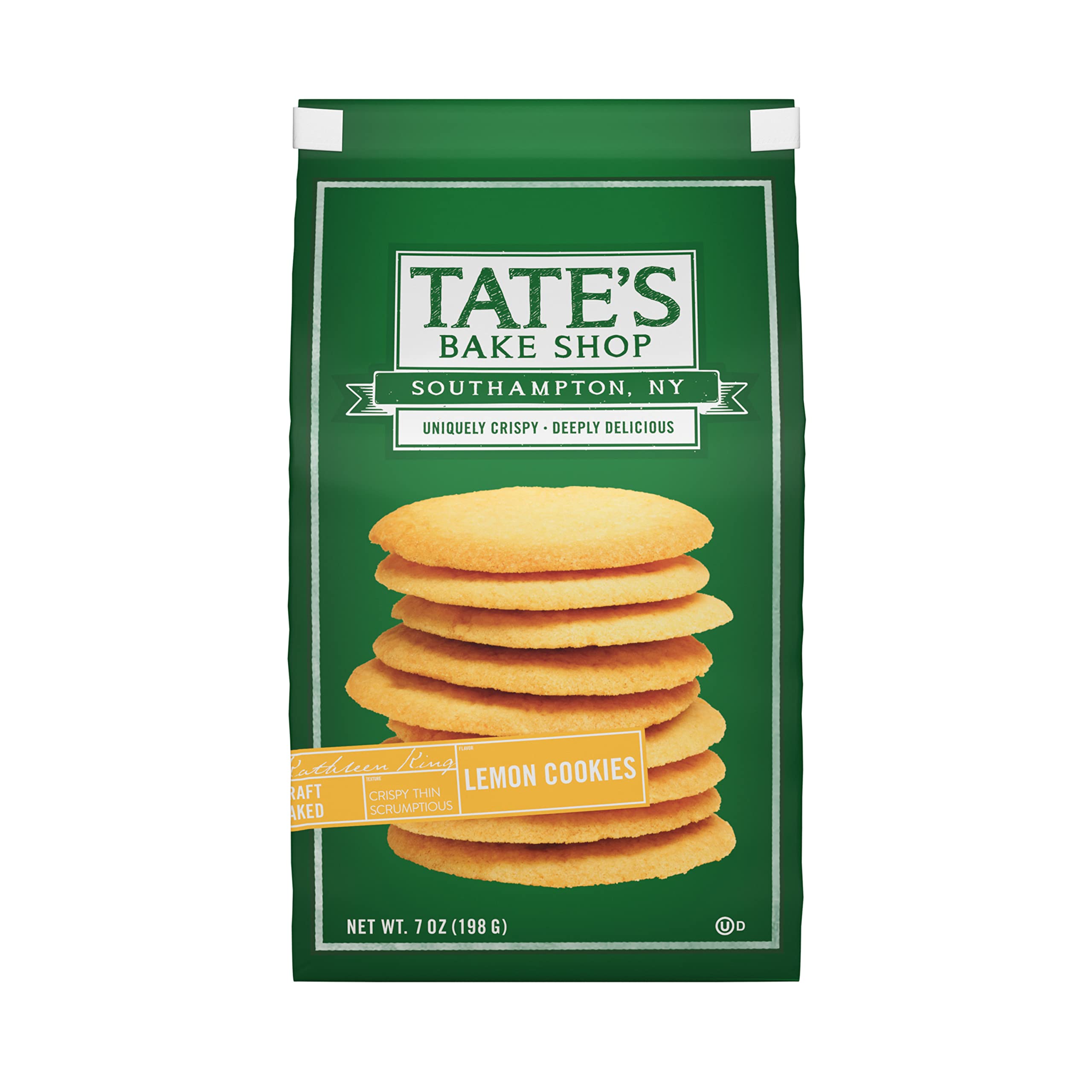 Tate's Bake Shop Lemon Cookies, 7 oz