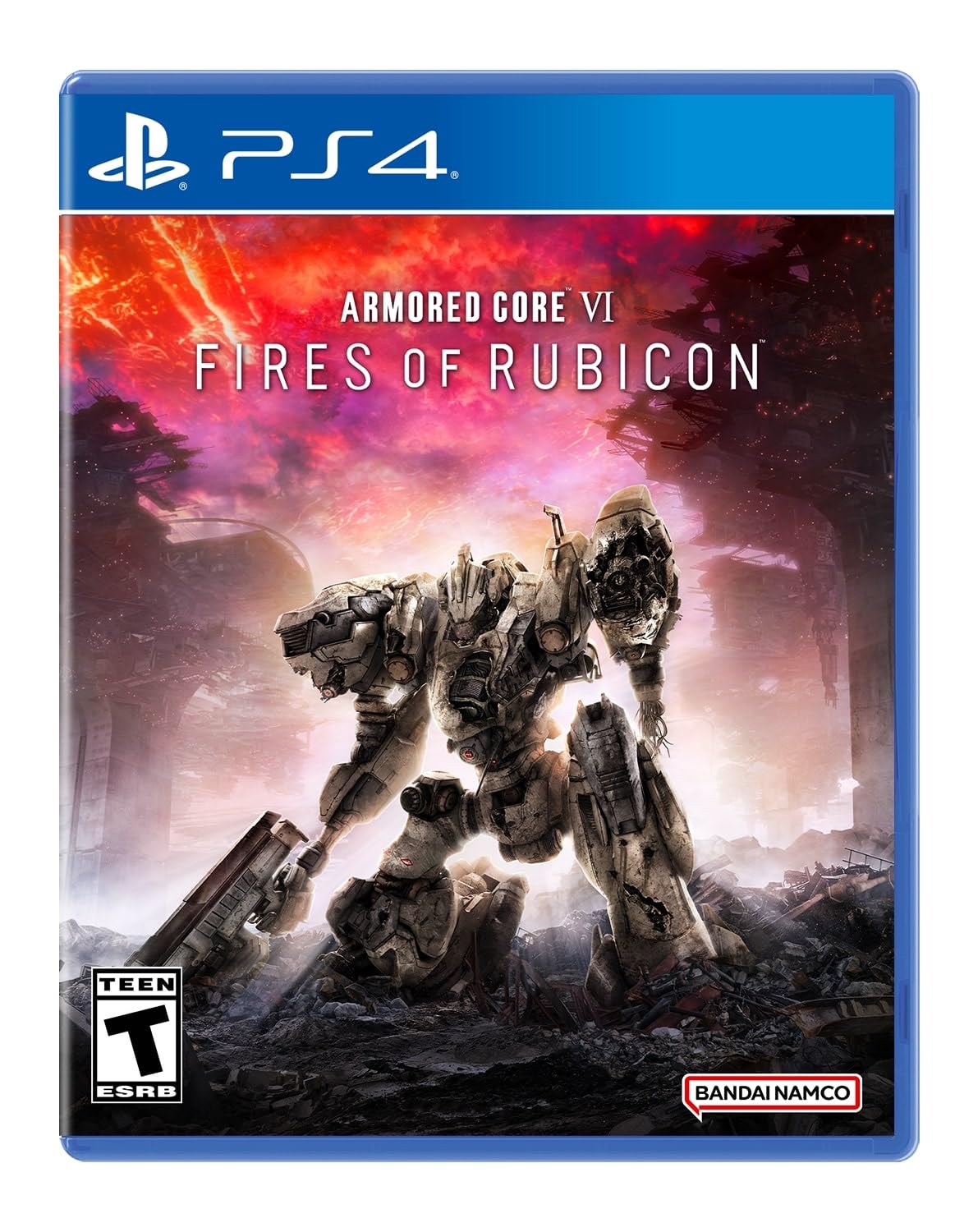 BANDAI NAMCO Entertainment Armored Core VI: Fires of Rubicon (PS4)