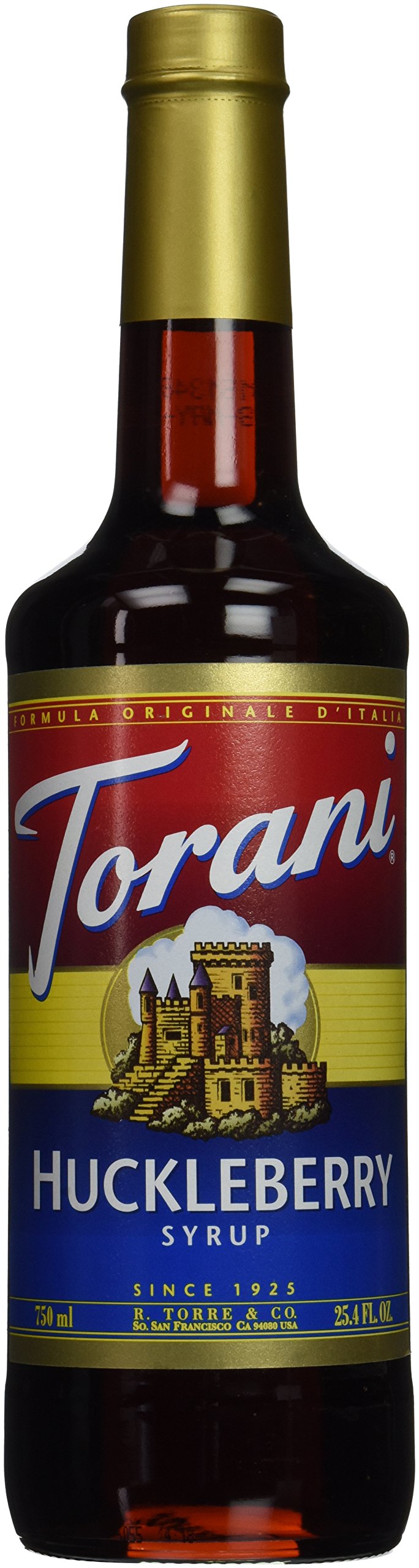 ToraniHuckleberry Syrup, 750 mL