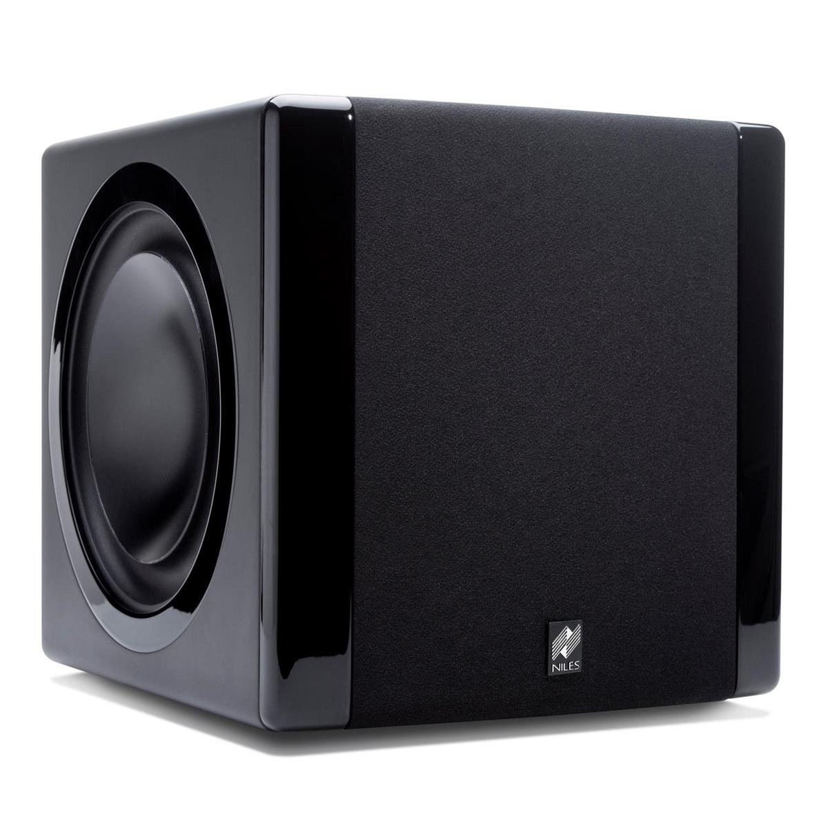 Niles 1200 Watts Subwoofeer Subwoofer Black (SW8)