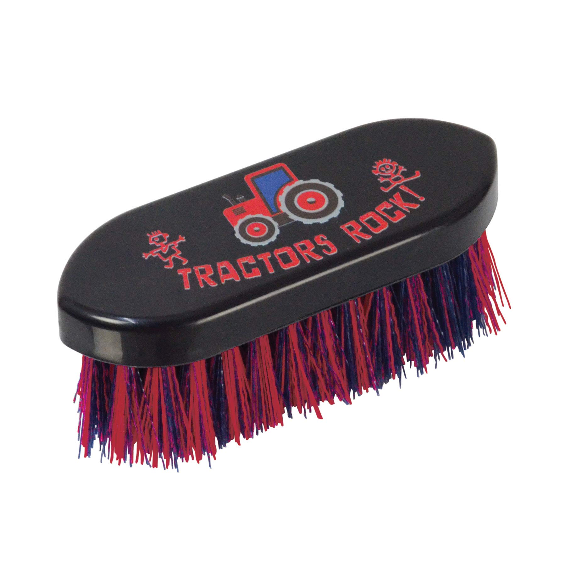 HySHINE Tractors Rock Horse Dandy Brush