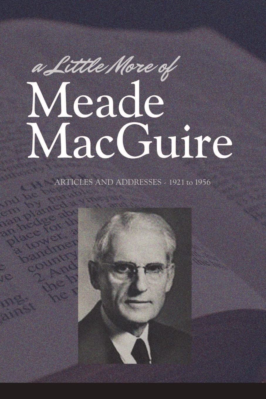 A Little More of Meade Macguire