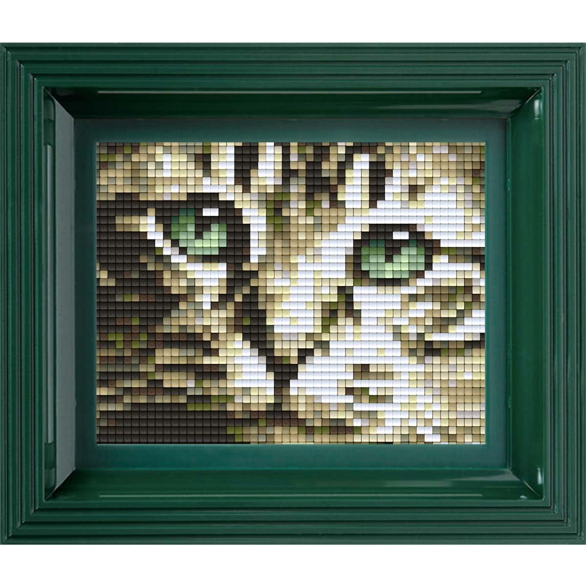 PixelHobby Green Eyes Mosaic Art Kit