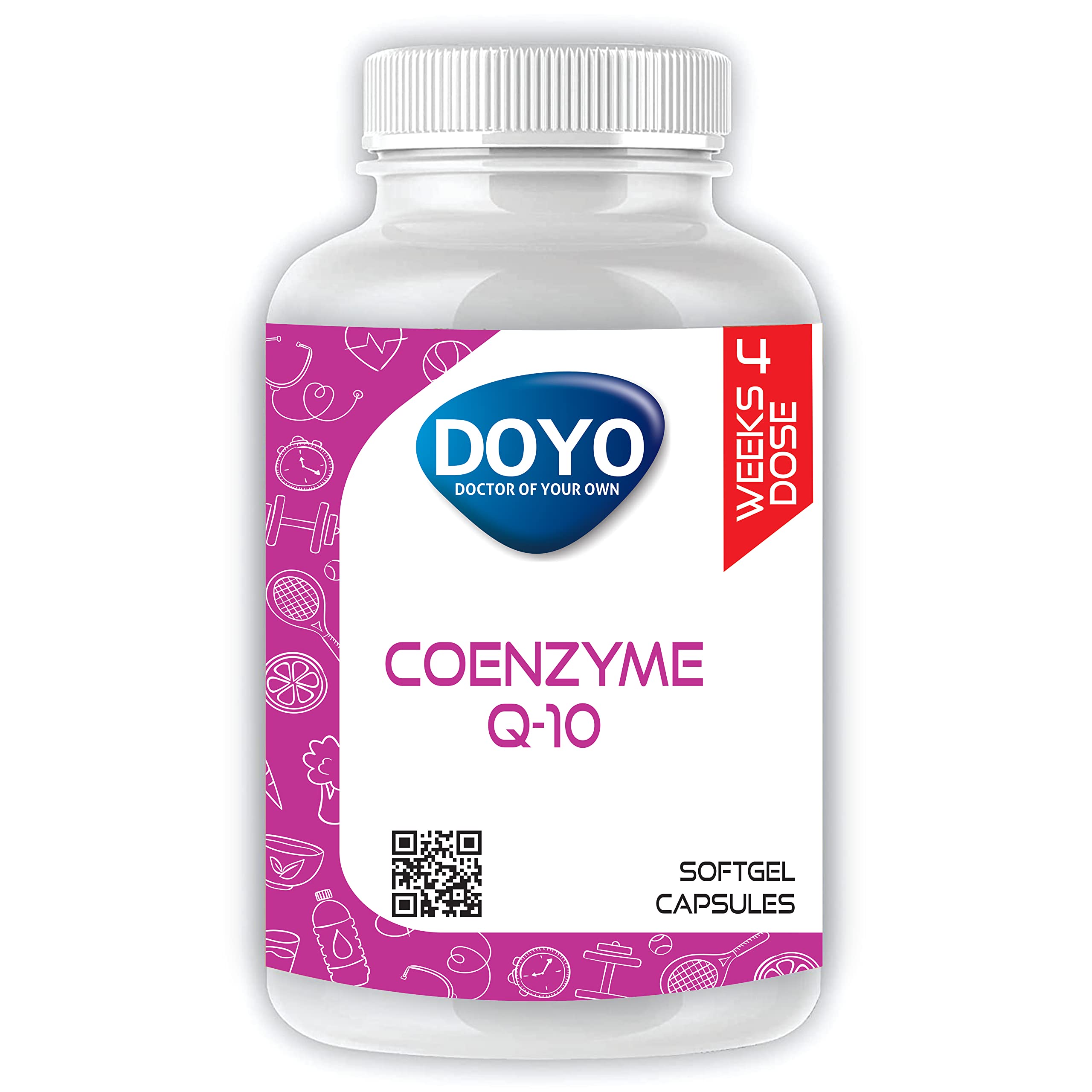 DOYO Coenzyme Q10 COQ Ubiquinol Co Enzyme Q 10