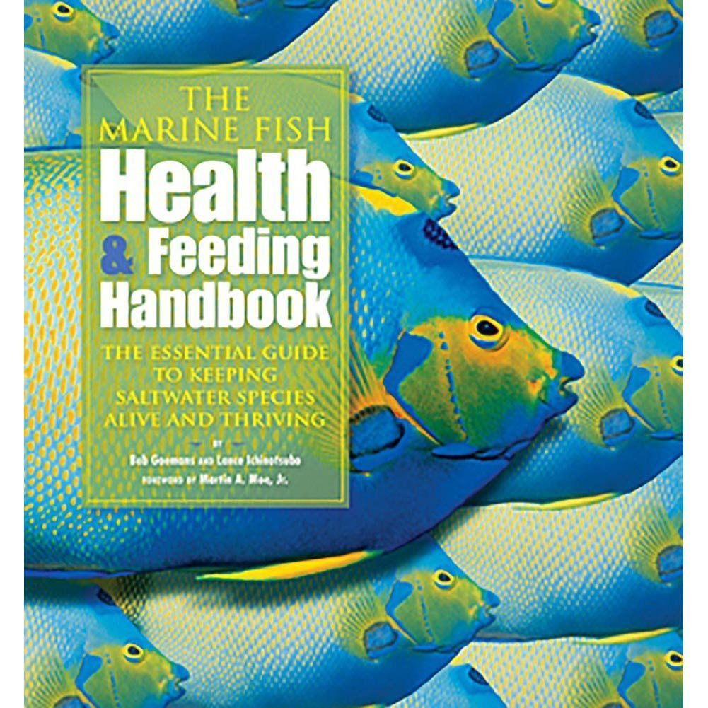 TFH The Marine Fish Health & Feeding Handbook Book