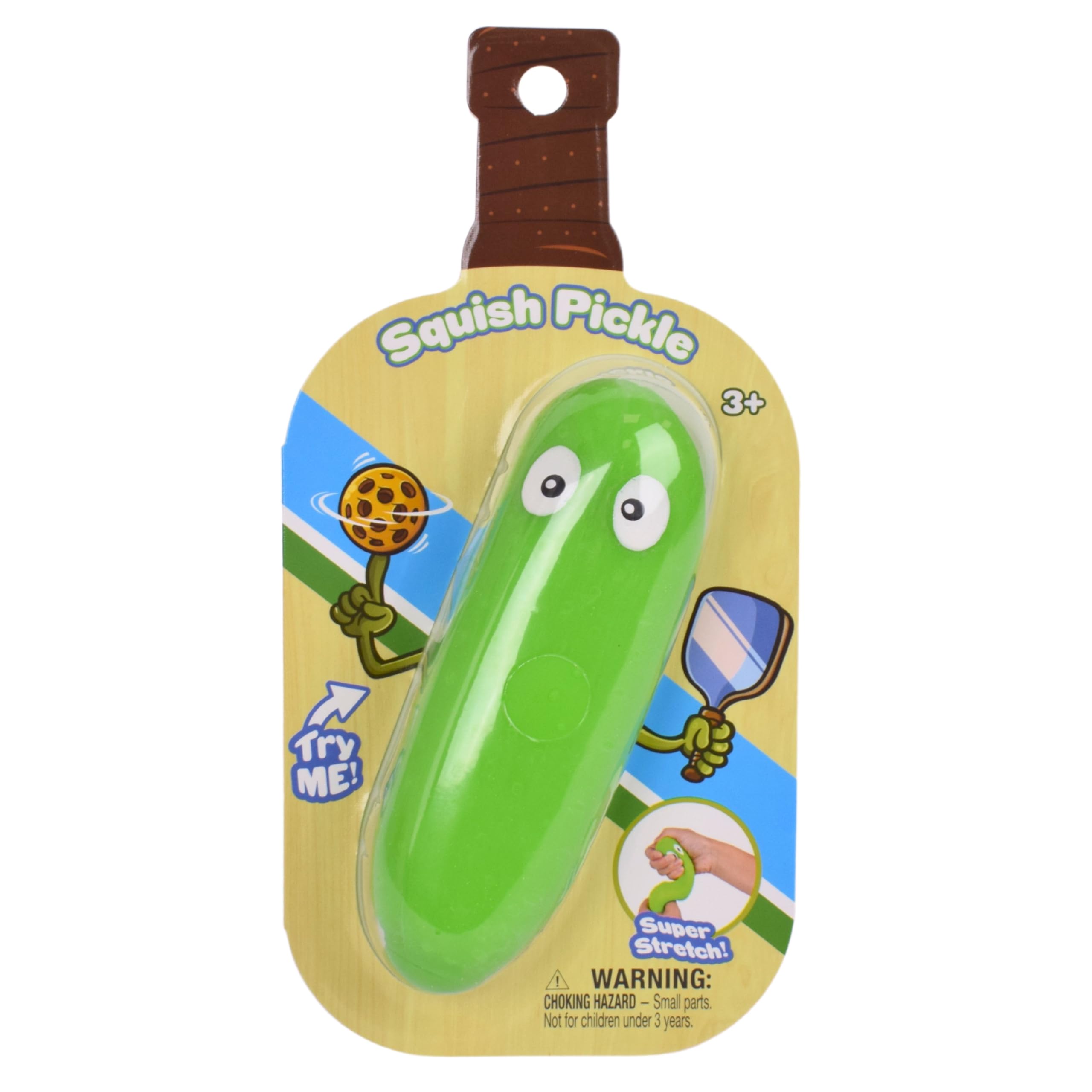 Sunny Days Entertainment Giggle Zone Pickle Ball Squishy Pickle