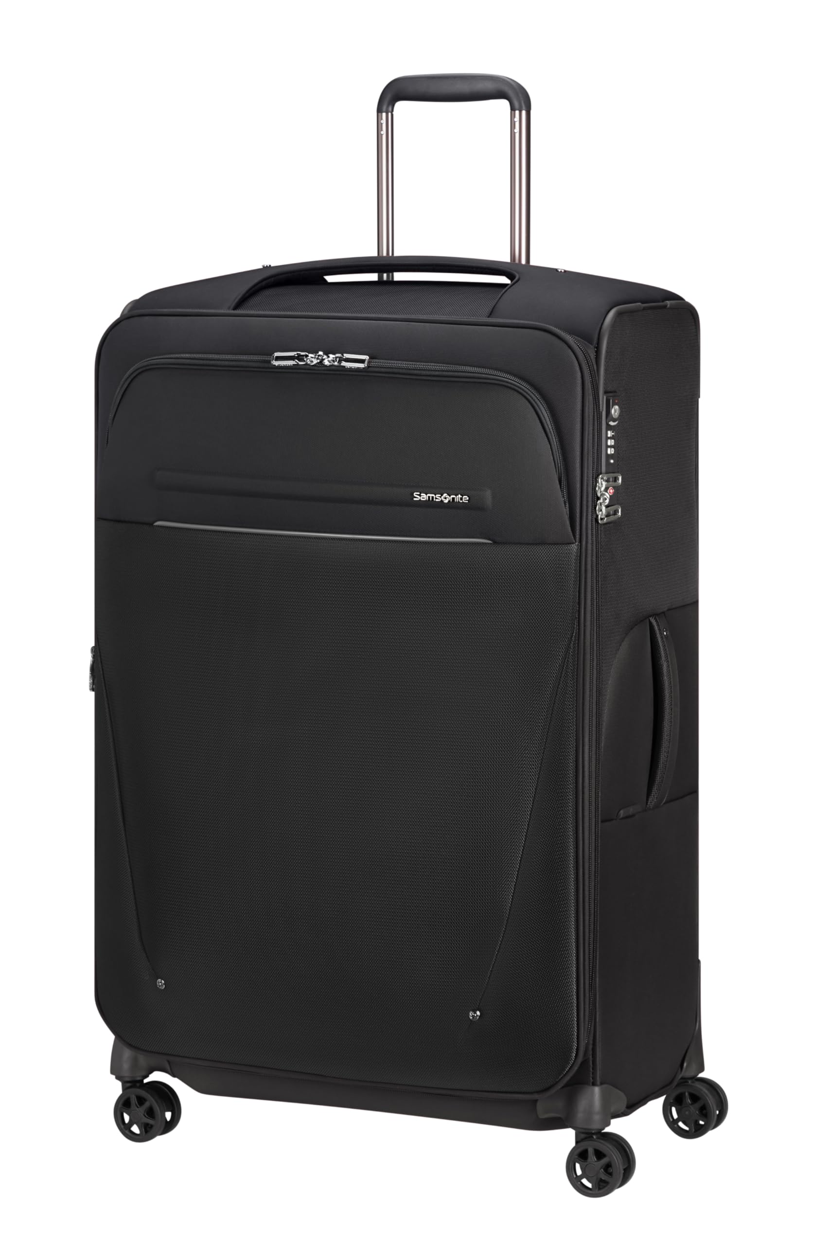 SamsoniteB-Lite Icon Spinner XL, Expandable Case, 78 cm, 107.5/117.5 L, Black (Eco Black), Black (Eco Black), XL (78 cm - 107.5/117.5 L), Suitcase