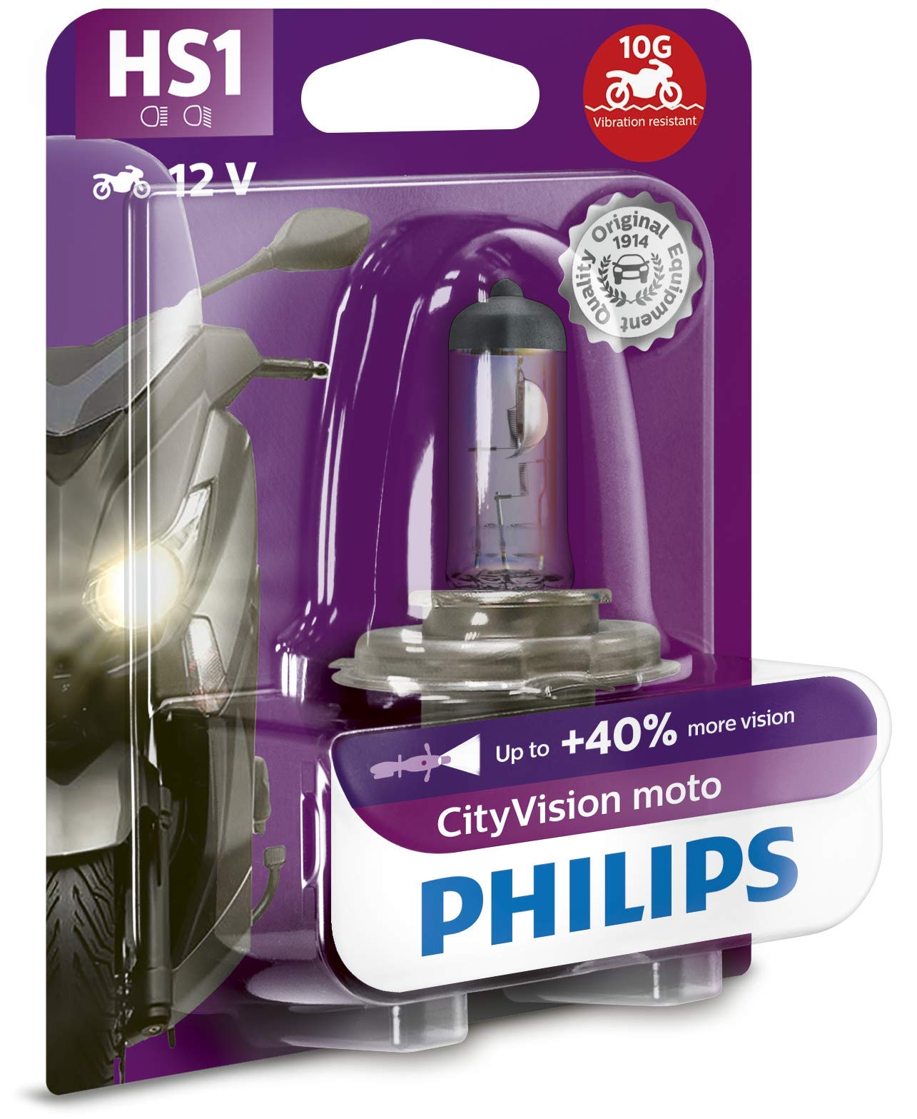 HS1 12V 3535W CityVision Moto 40% 1 St. Blister Philips