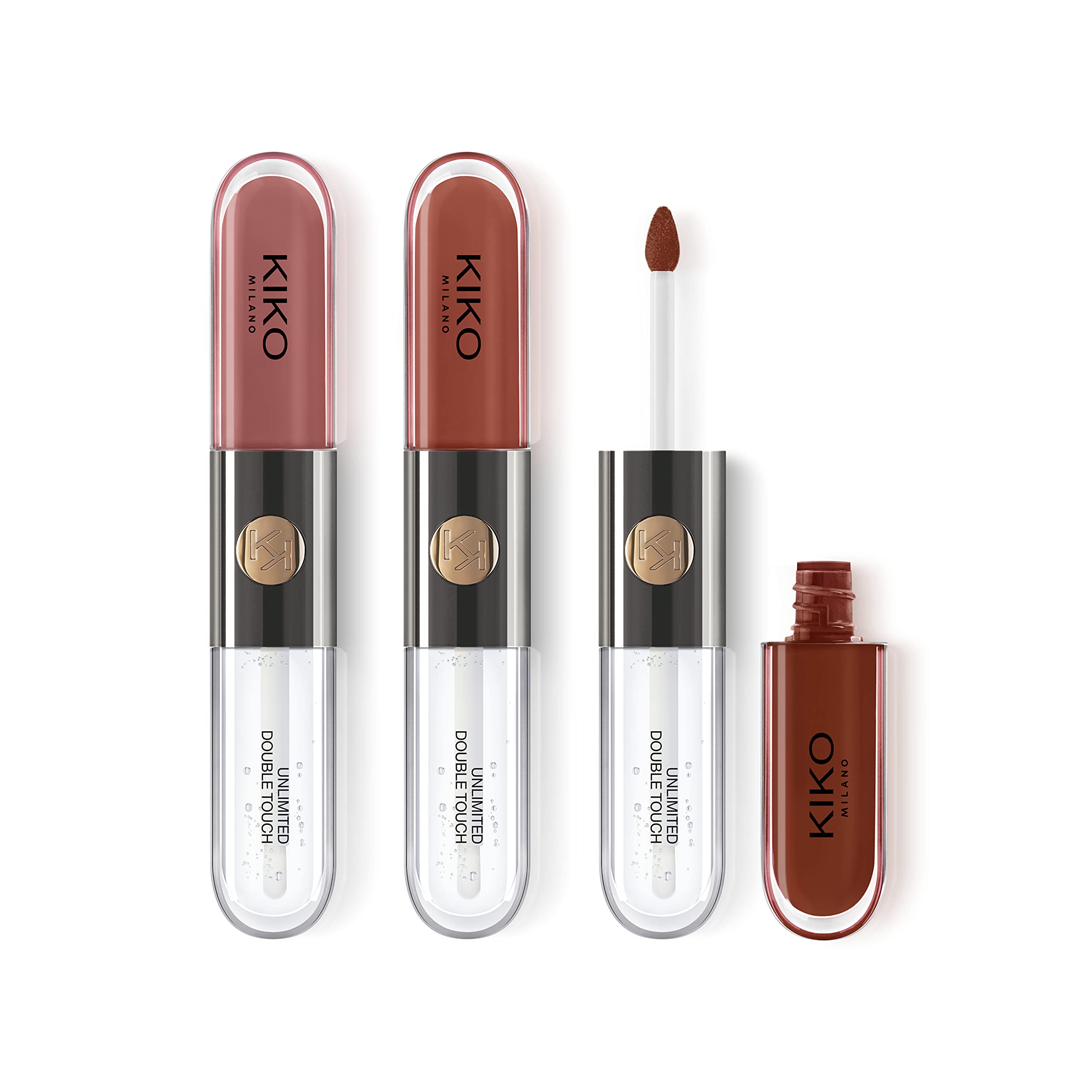 KIKO MilanoUnlimited Double Touch Lipstick Kit | Lip Kit Containing 3 Two-Step Liquid Lipsticks