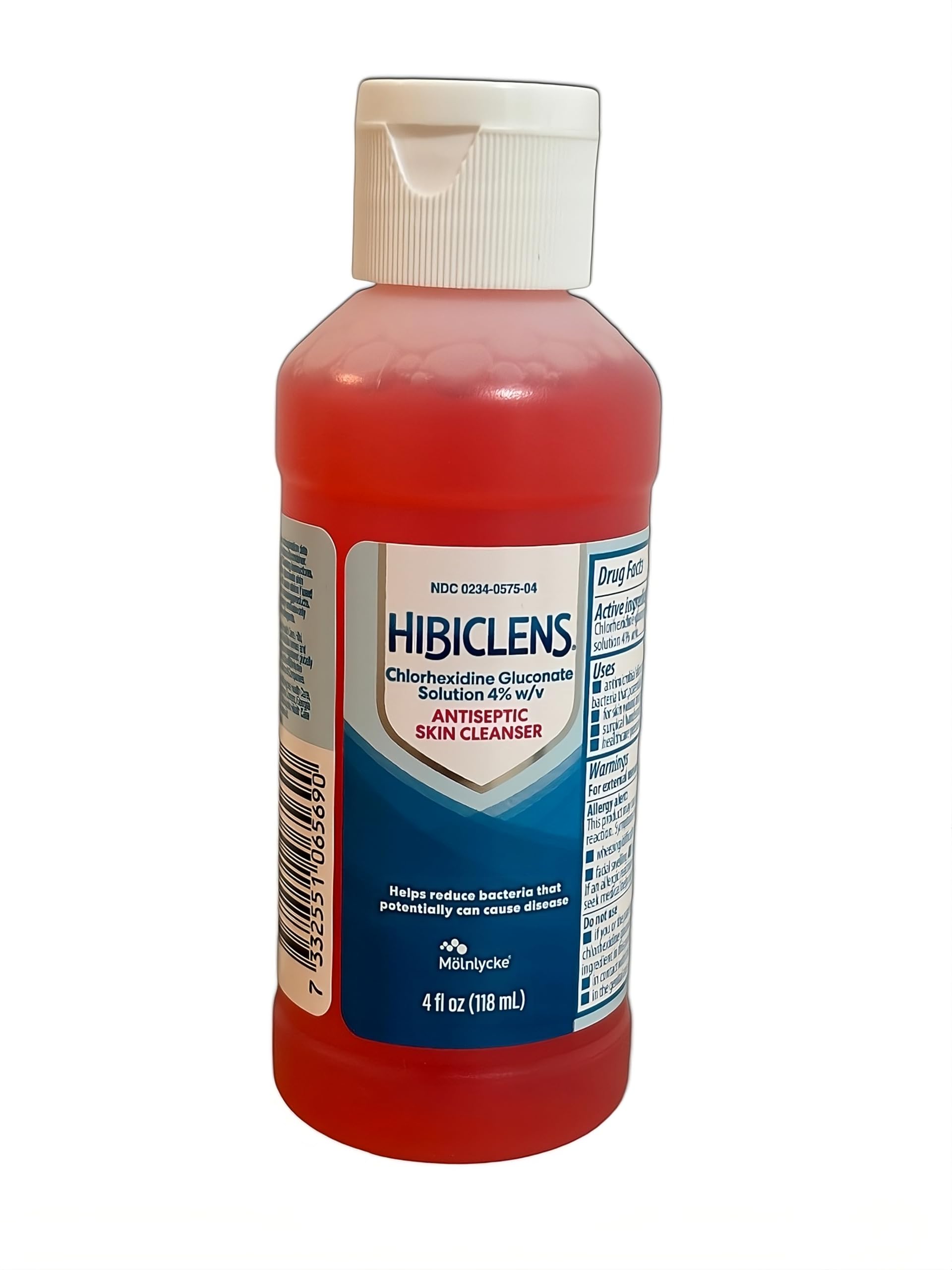 Mölnlycke Hibiclens Antiseptic/Antimicrobial - 4 oz. bottle, 1 Each/Each