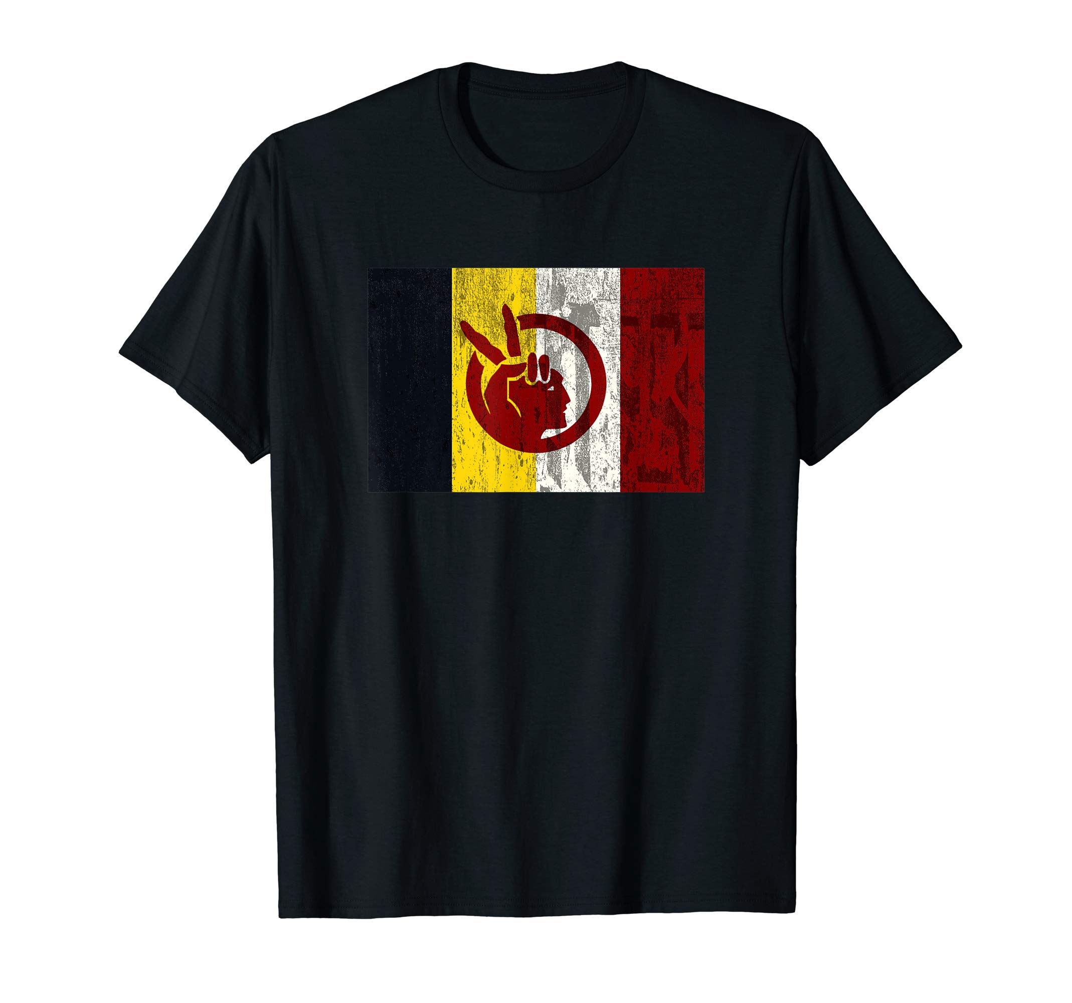 DISTRESSED American Indian Movement T-Shirt