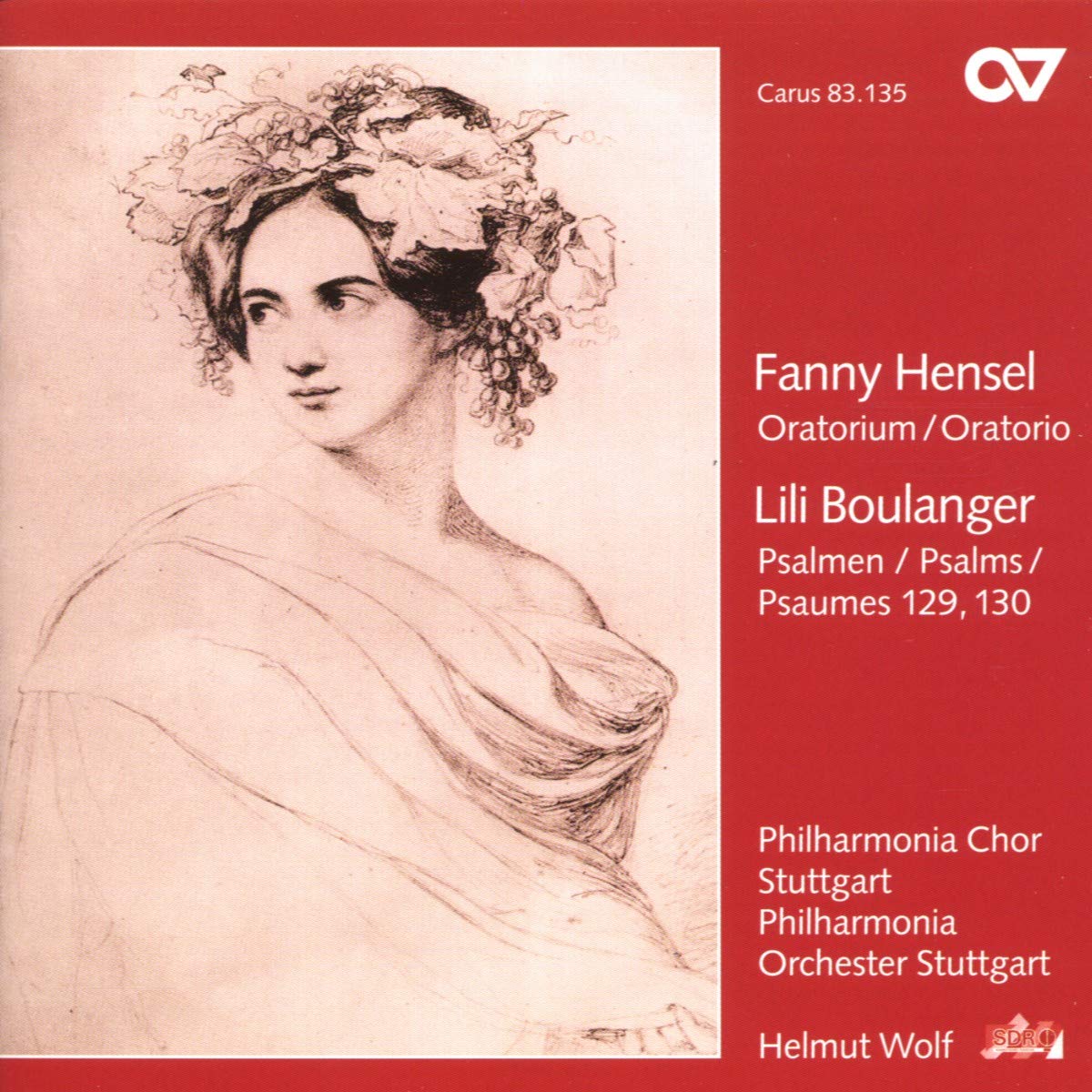 Hensel: Boulanger: Choral Works