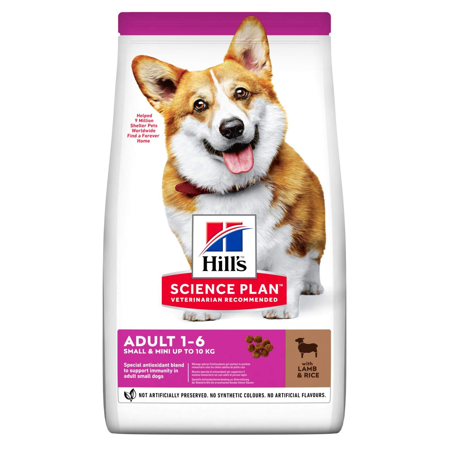 Hill's Science Plan Hills - Canine Adult Sm & Mini Lamb & Rice 1.5kg