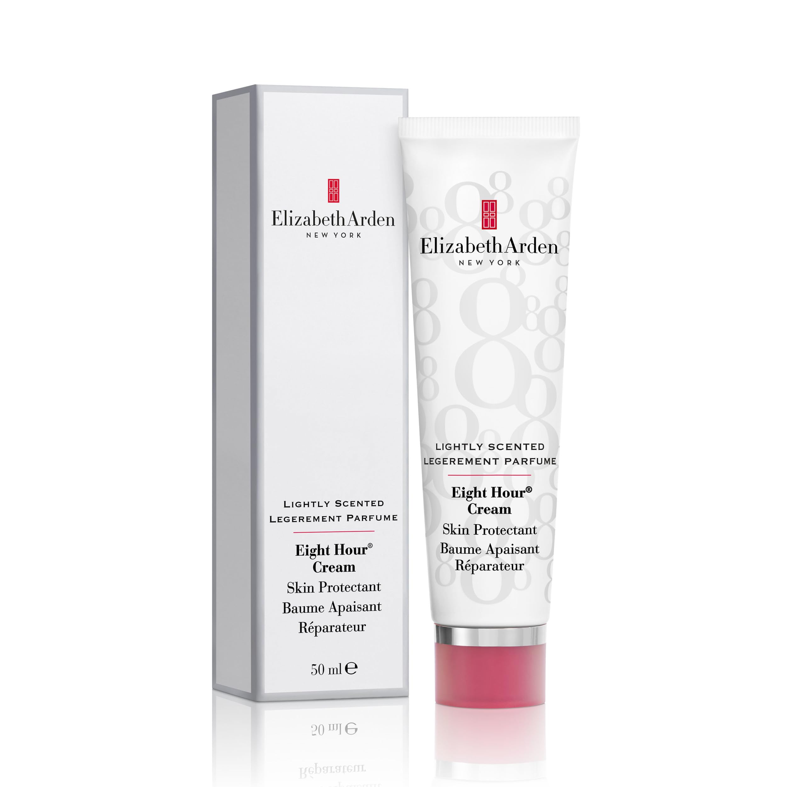 Elizabeth Arden Eight Hour Cream Skin Protectant, Gift for Her, Stocking Stuffer, All-in-One Beauty Balm Moisturizer to Hydrates, Smooth, Protect & Soothe