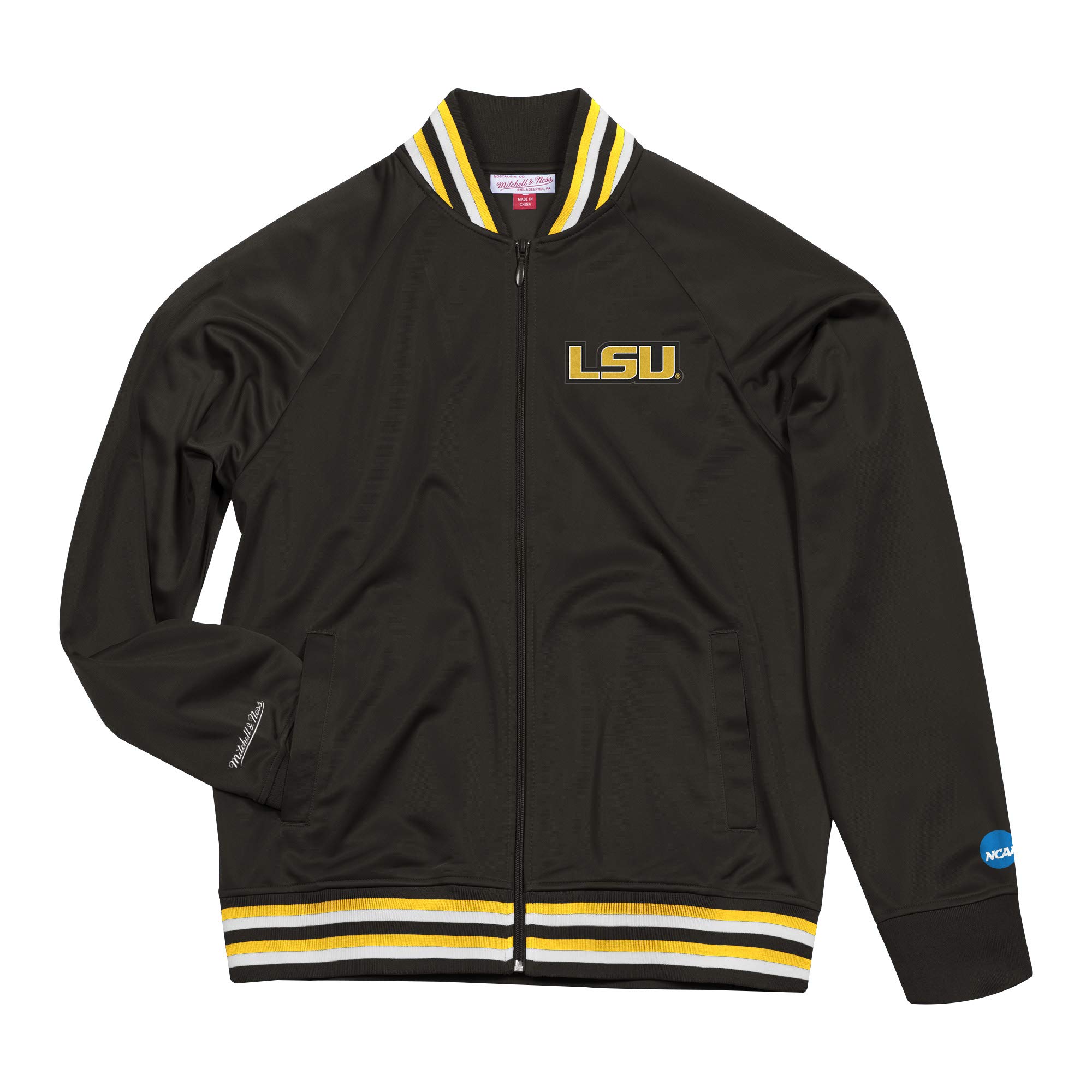 Mitchell & NessMen's Ncaa Top Prospect Track Jacket Jacket