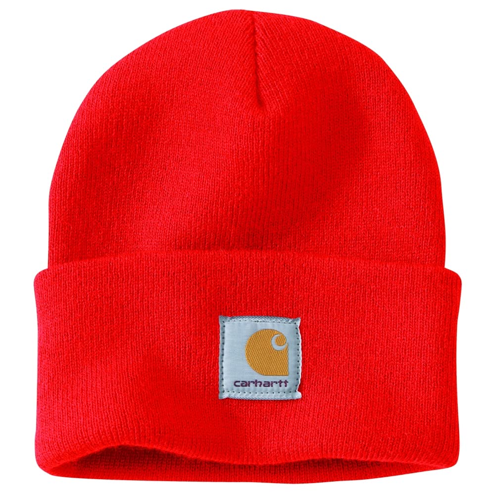 Carhartt Workwear Beanie Hat Watch Hat - Currant