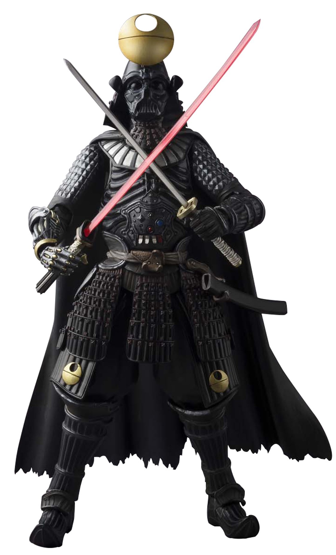 Bandai Tamashii Nations Meisho Movie Realization Samurai General Darth Vader Death Star Armor Action Figure