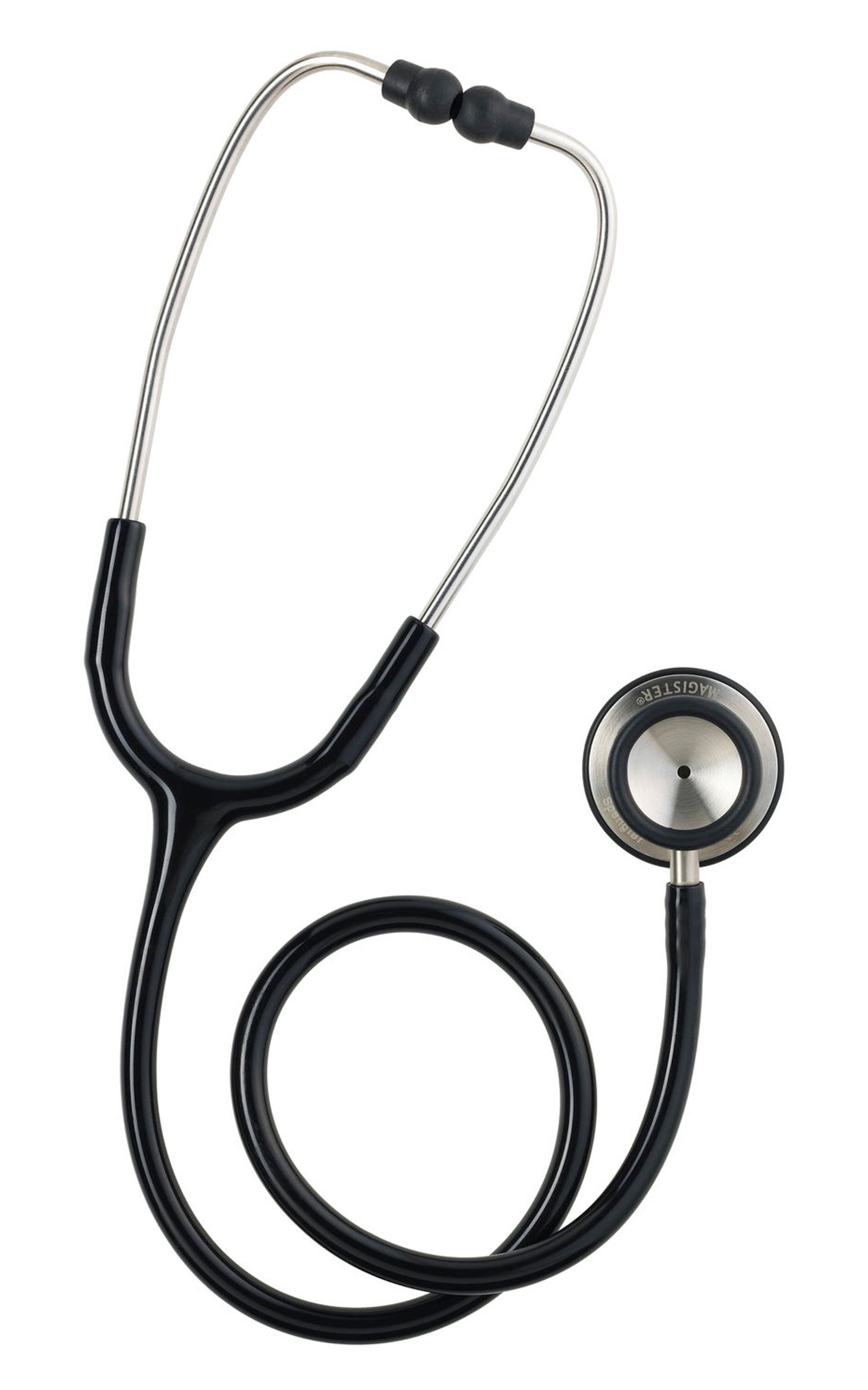 Professional Dual Head Black Stethoscope