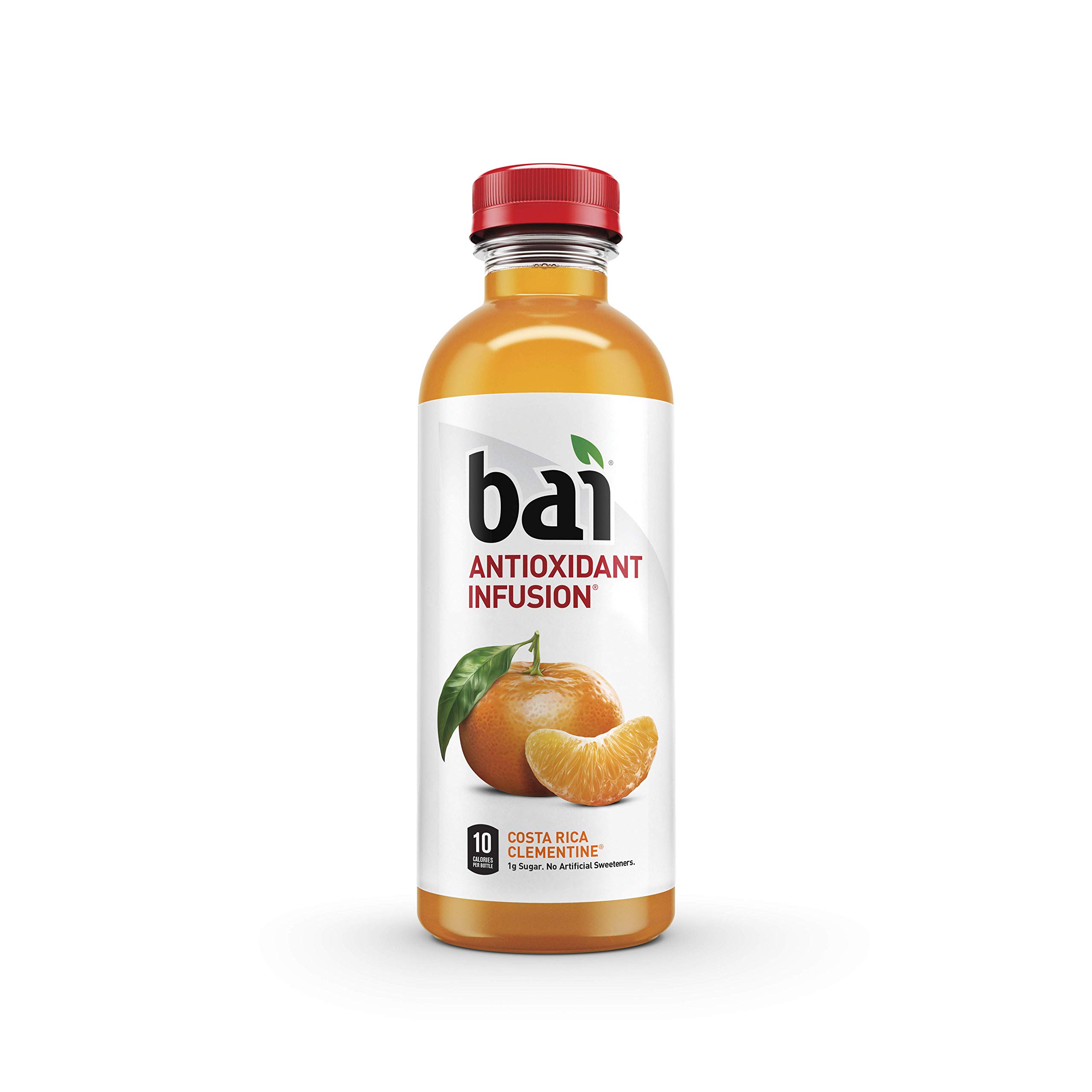 bai Costa Rica Clementine, Antioxidant Infused Beverage, 18 Fl Oz