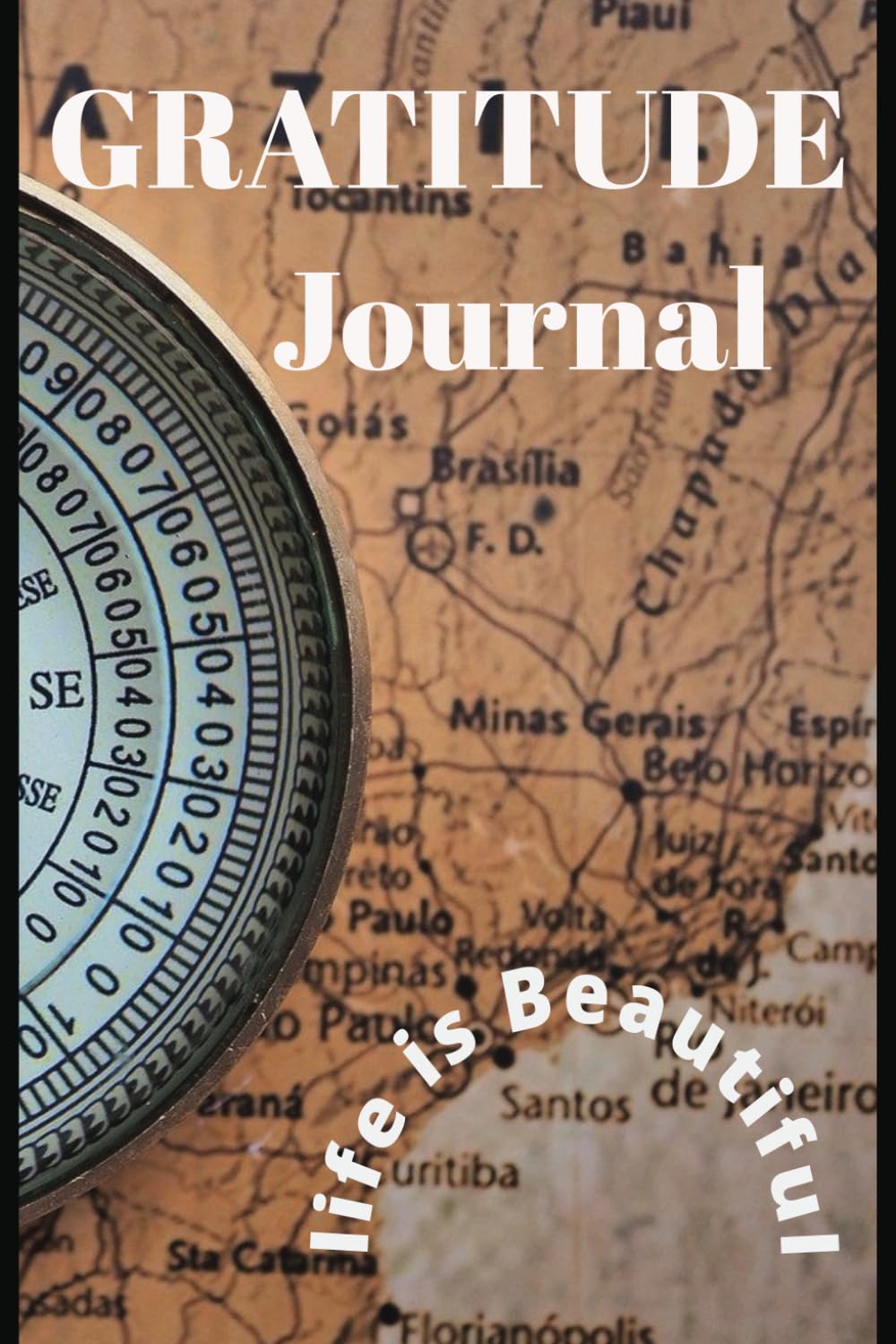 Gratitude Journal, from Sun to moon, Summarize your day in 5 minutes in this beautiful journal , which gives you positive affirmations and better mental health and self care.