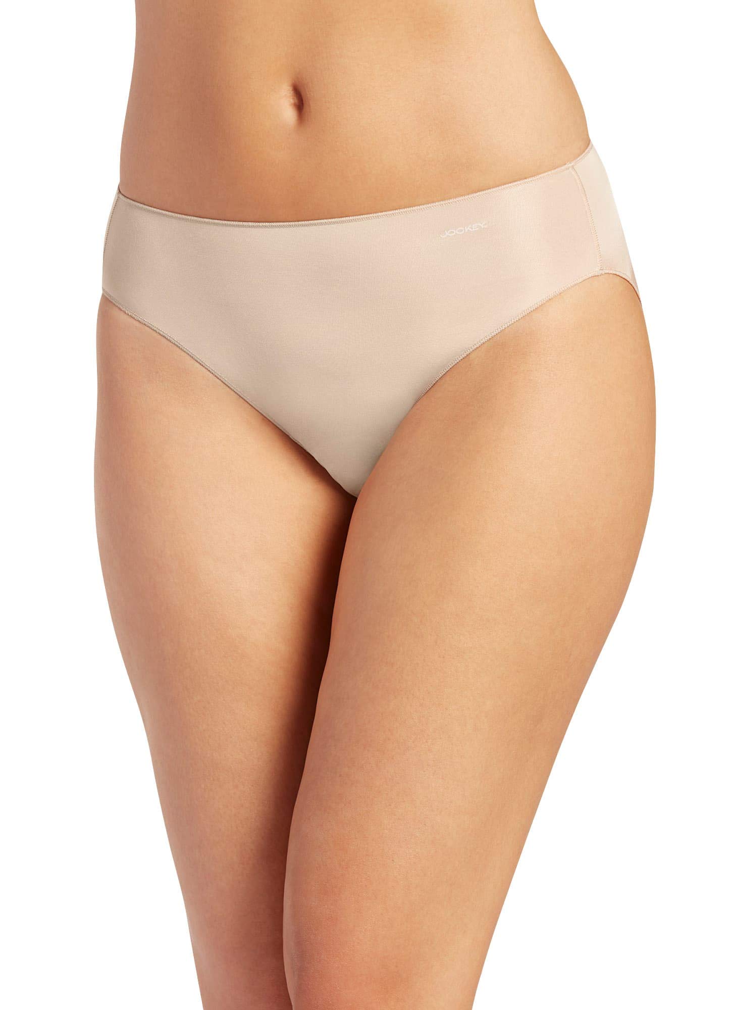 Jockey Women's Underwear No Panty Line Promise Tactel Bikini