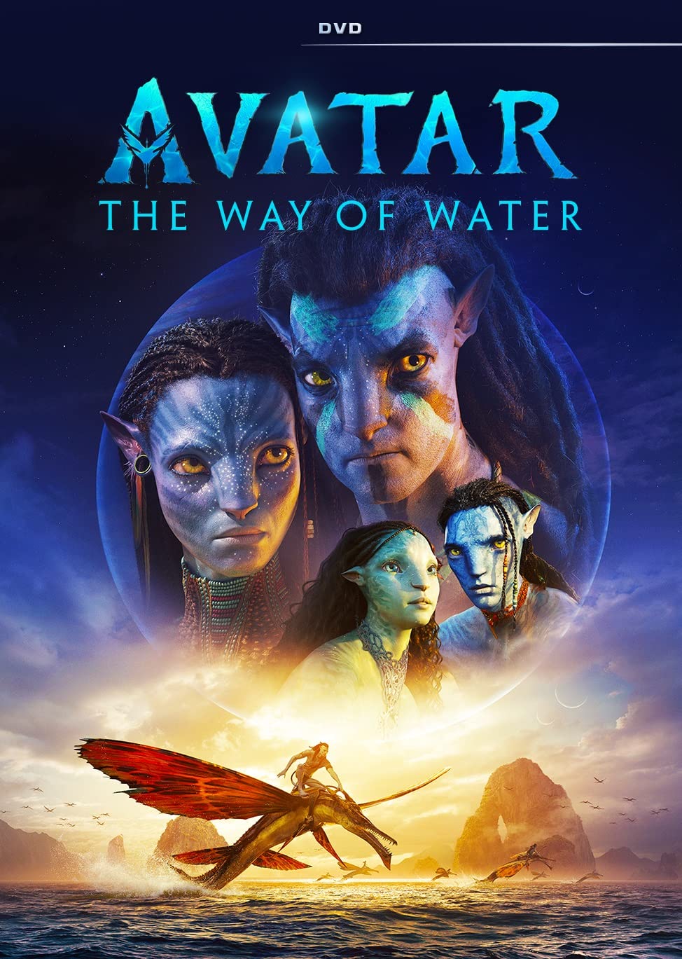 Avatar: The Way Of Water [DVD]