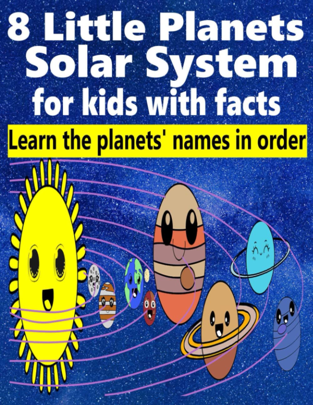 Buy 8 little planets a solar system book for kids 3-5 and up: where is ...