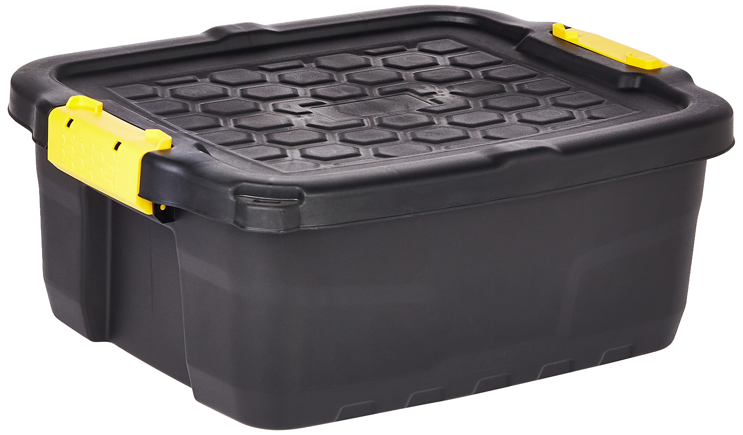 CEP Strata, Made In Uk, 24 Litres Heavy Duty Outdoor Storage Box, 50L X 40W 20H cm - Htc-Str-755