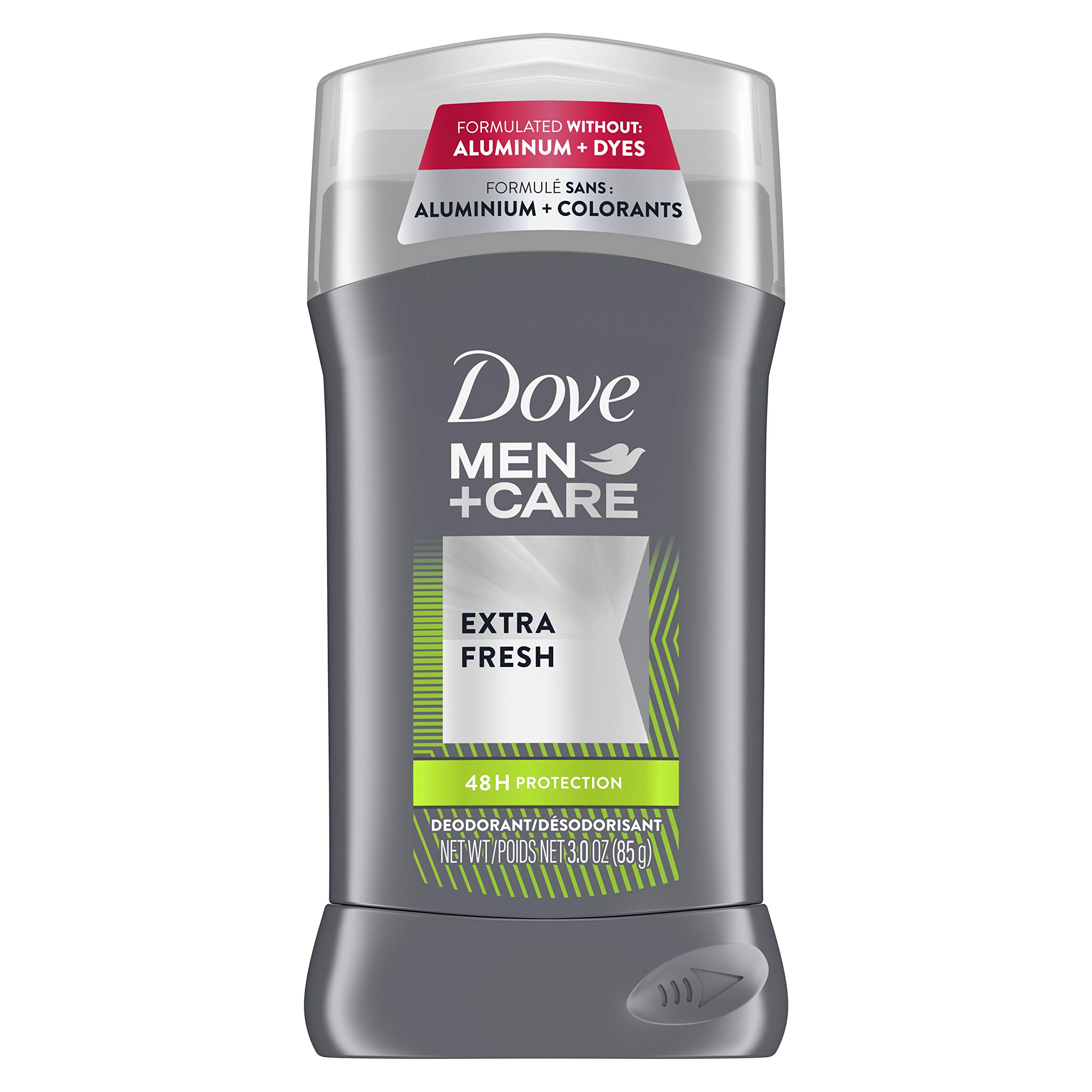 Dove Men+Care Antiperspirant Deodorant With 72-Hour Sweat And Odor Protection Extra Fresh Antiperspirant For Men Formulated With Vitamin E And Triple Action Moisturizer 2.7 Ounce