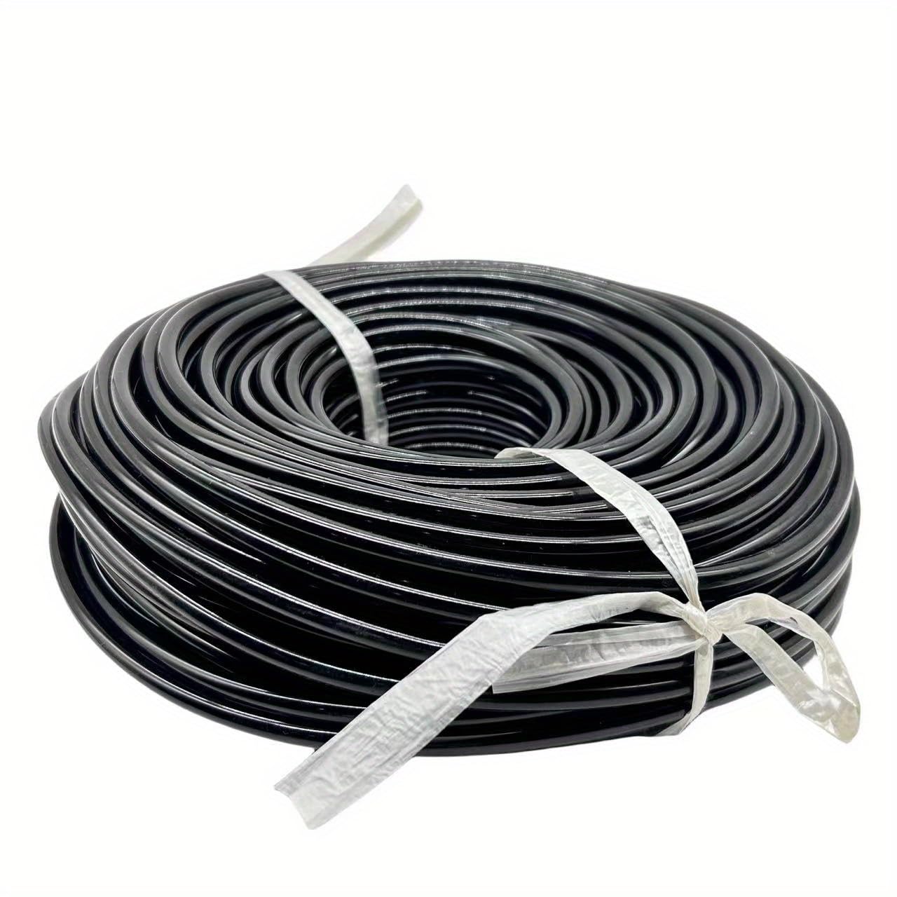 32.8ft 1/4 inch Drip Irrigation Tubing, Blank Distribution Line Water Hose Garden Watering Tube for Garden Irrigation (GZ2)