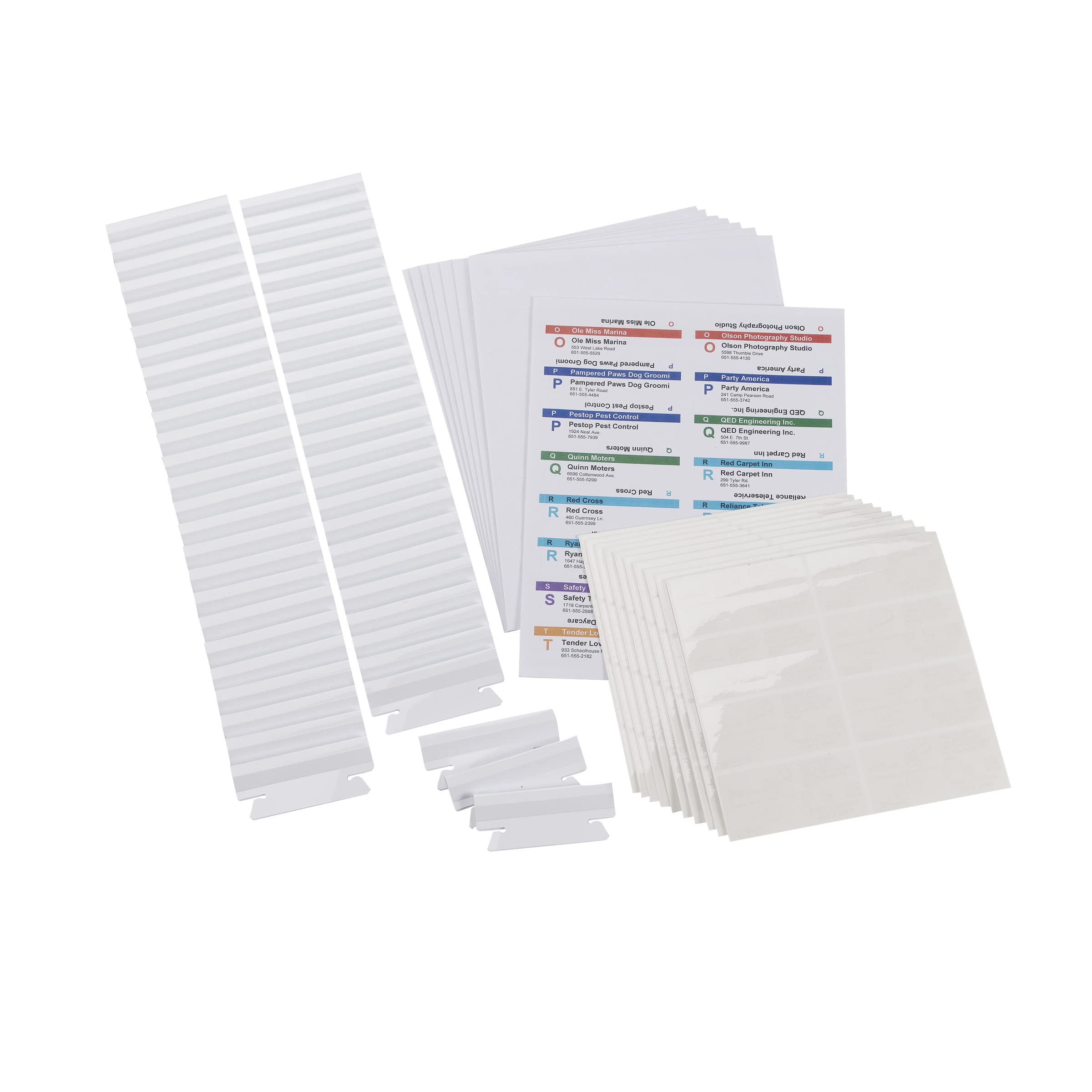 SMEADViewables® Labeling System, Refill Pack, Hanging Folder Labels, Ink-Jet and Laser Printers (64910)