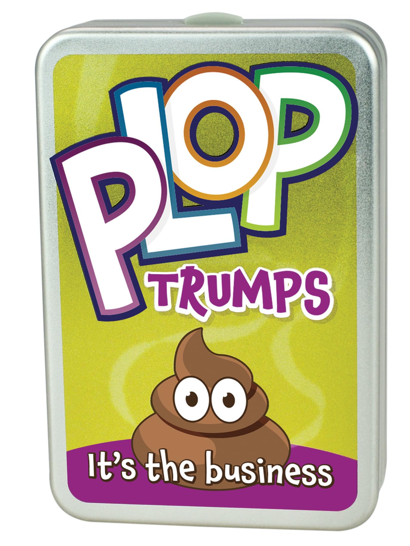 Cheatwell Games Plop Trumps for 8 years +