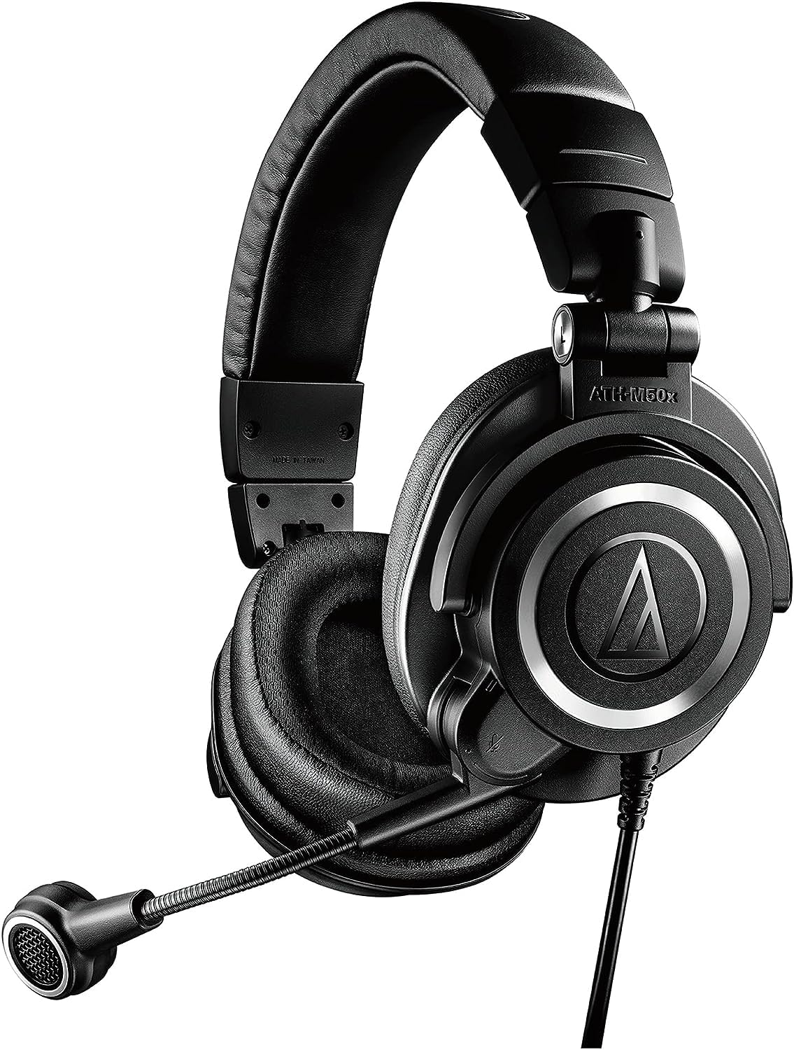 Audio-TechnicaM50xSTS StreamSet Streaming Headset with USB Connection Black