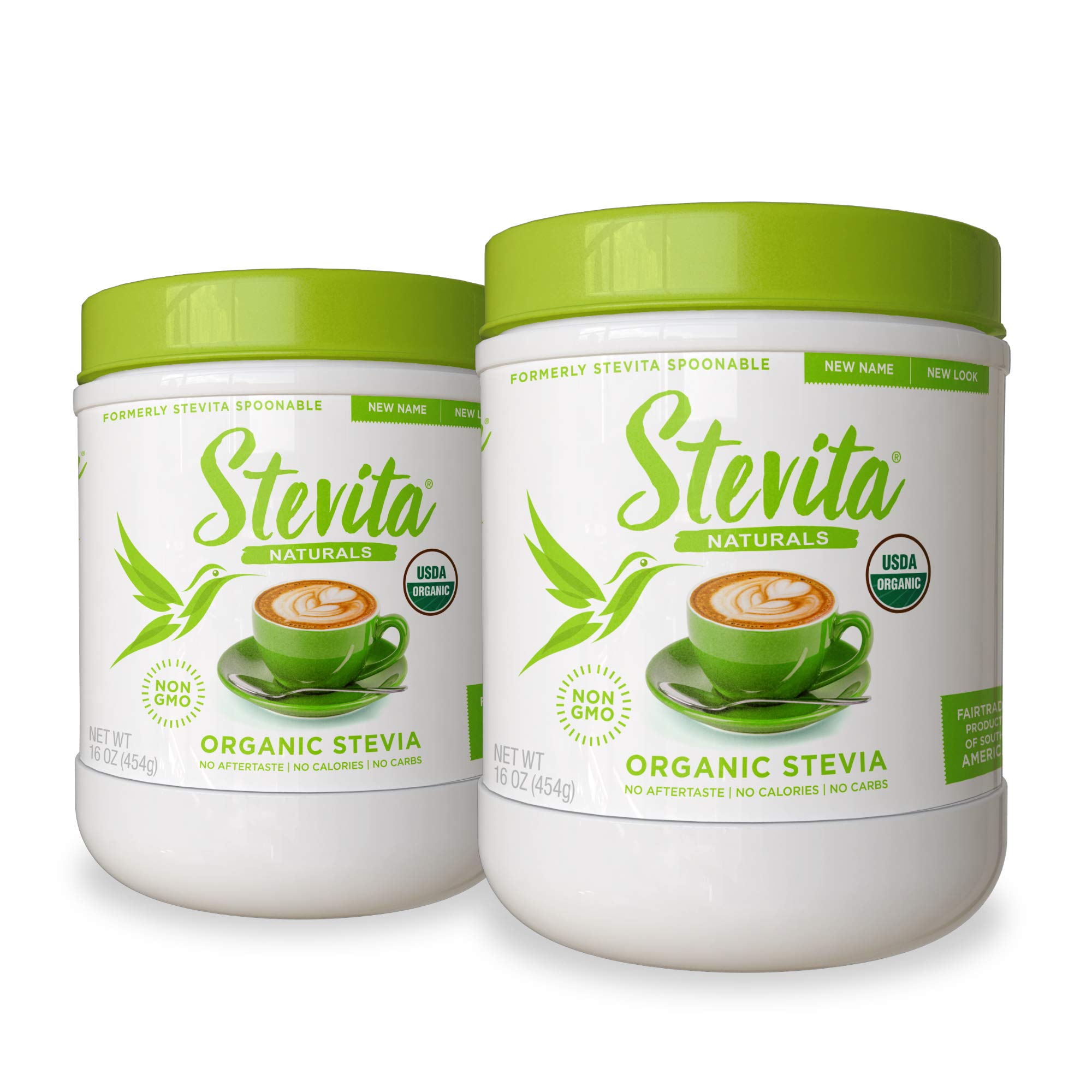 Stevita - Spoonable Organic Stevia Sweetener Powder 16 Oz. 76831