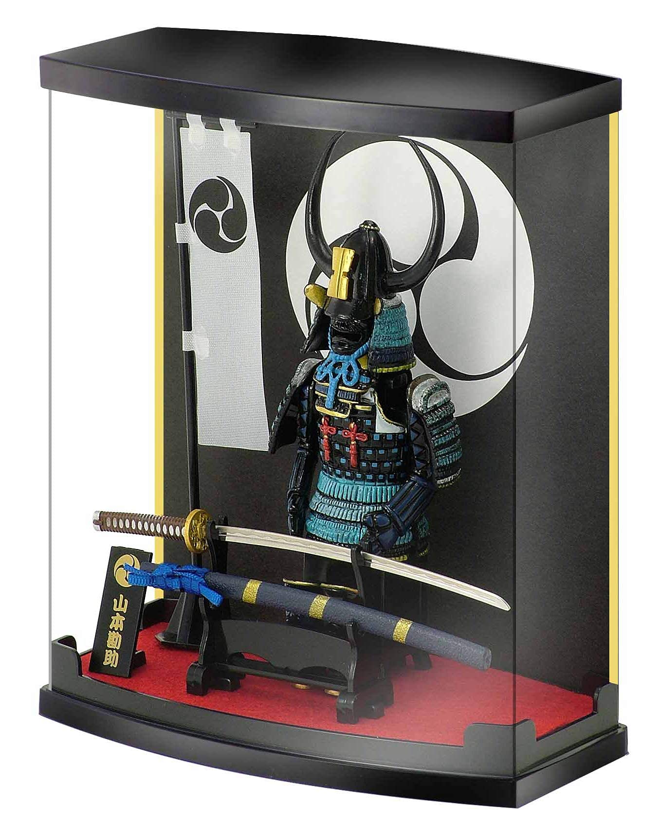 Samurai Figure, Japan Samurai Armor for Kansuke Yamamoto A20, Cool Toys Gift for Men