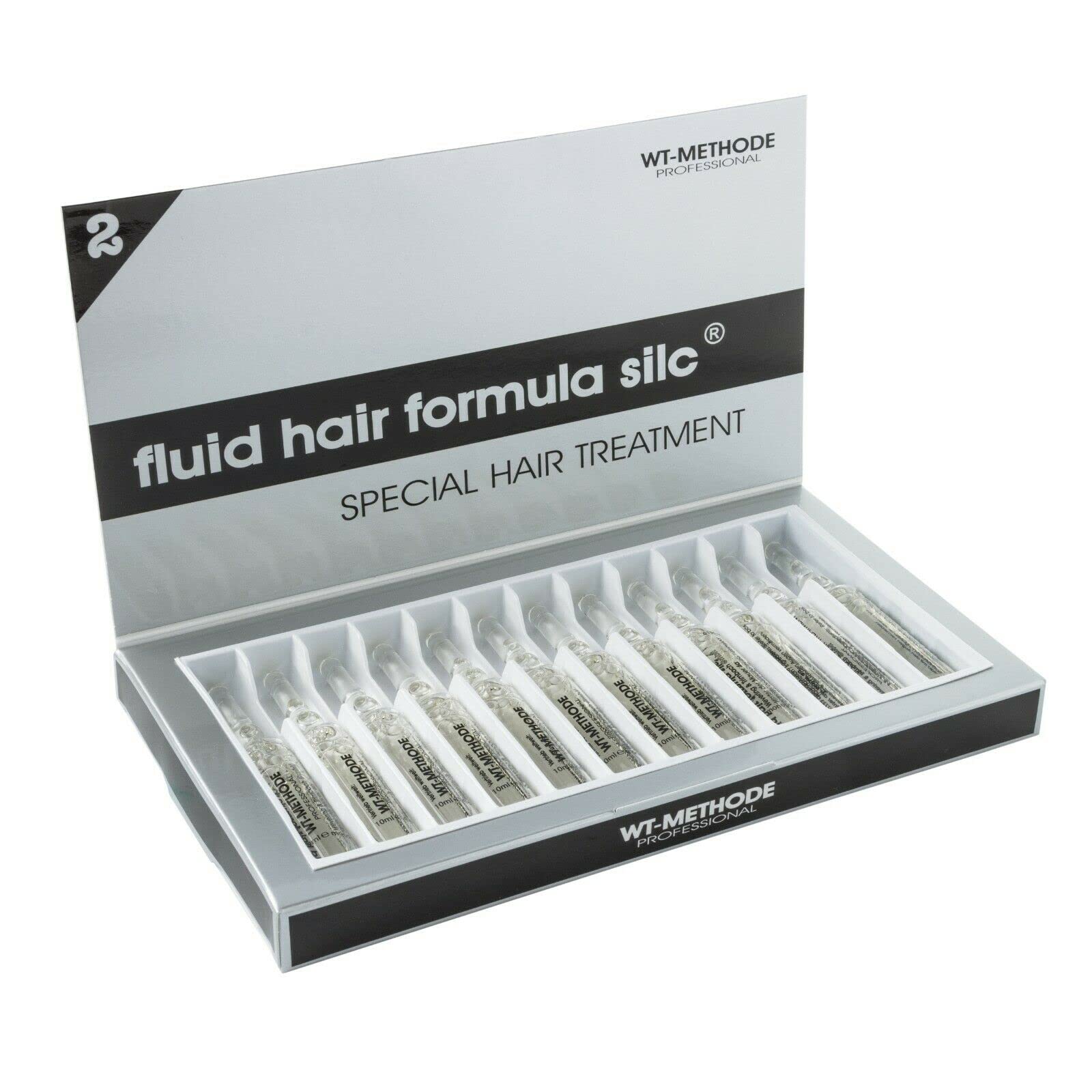 fluid hair formula silc Spliss Kur hair split ends, healthy care without cutting WT method