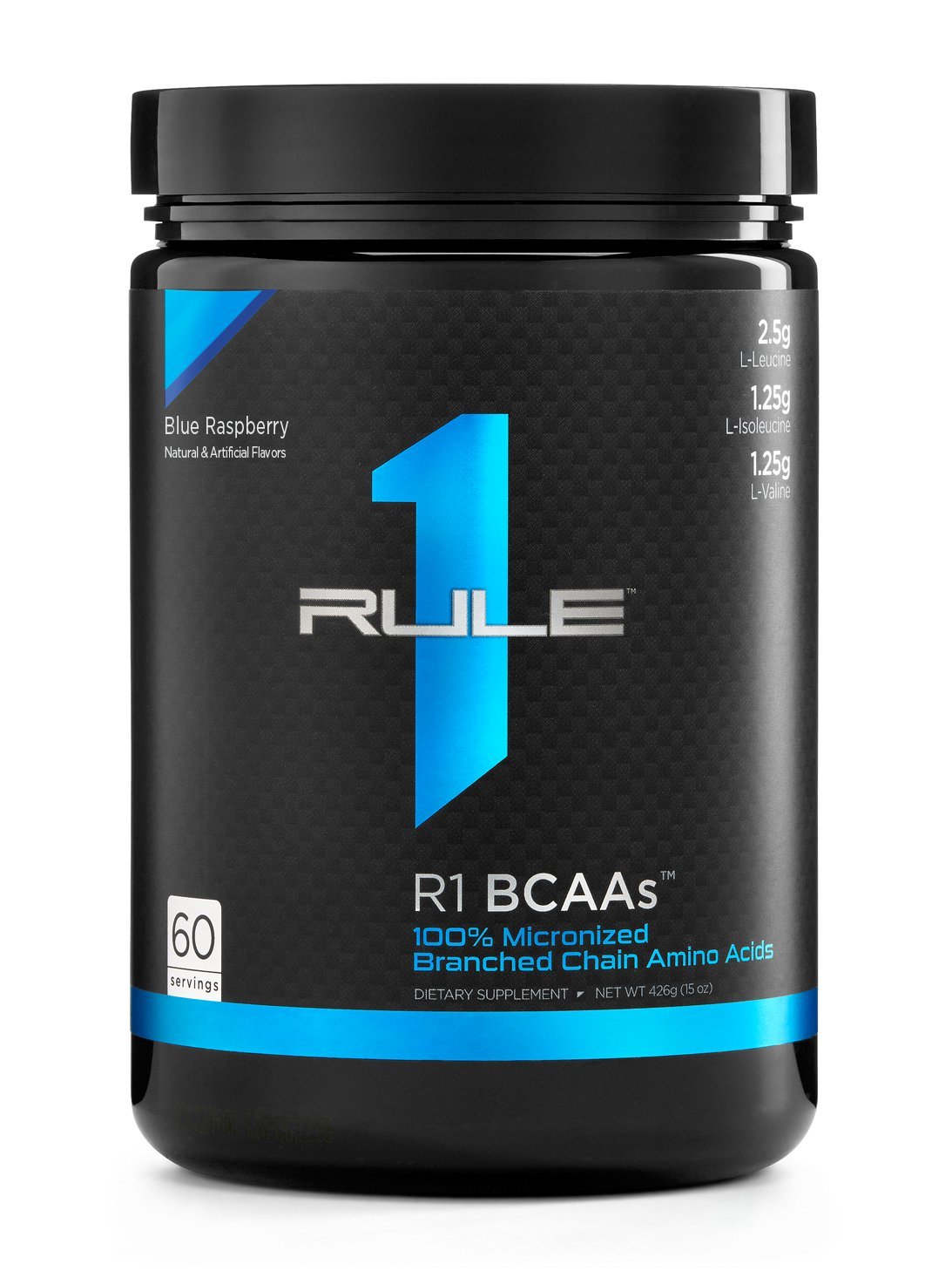 Rule 1 Protein R1 Bcaa 60 Serv Blue Raspberry 432 G : 00473