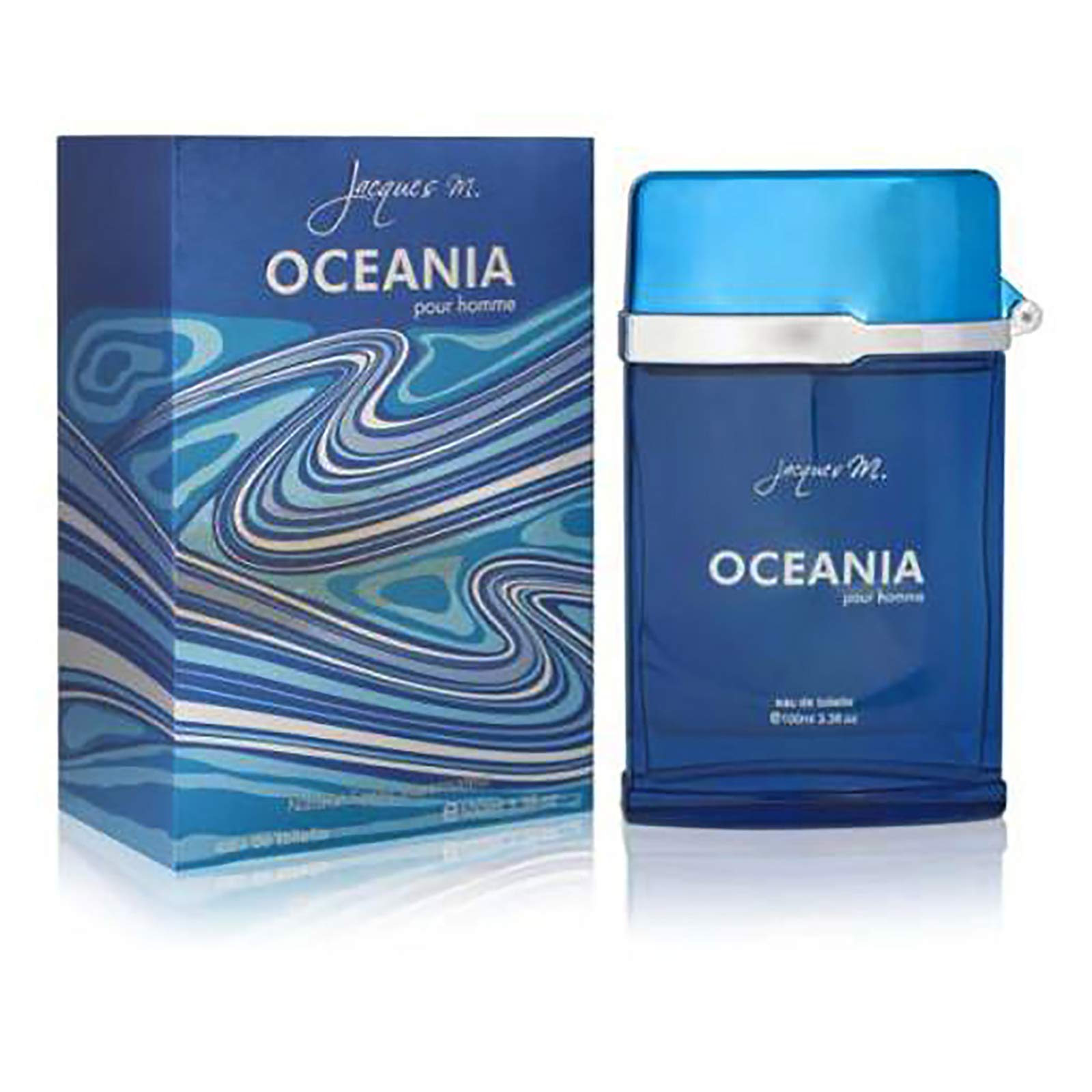 Jacques M. Oceania For Men,100ml - Eau de Toilette