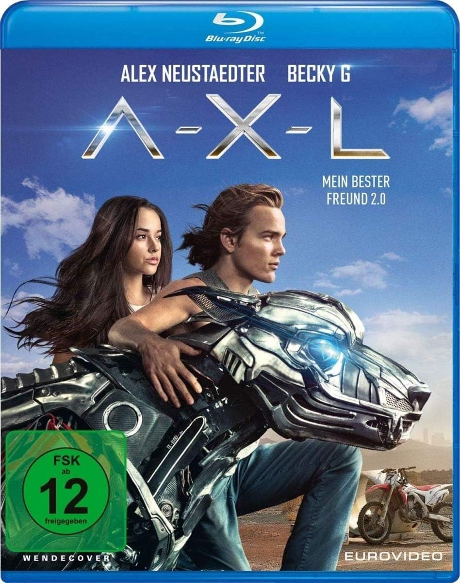 A-X-L - Mein bester Freund 2.0 [Blu-ray] [2018]