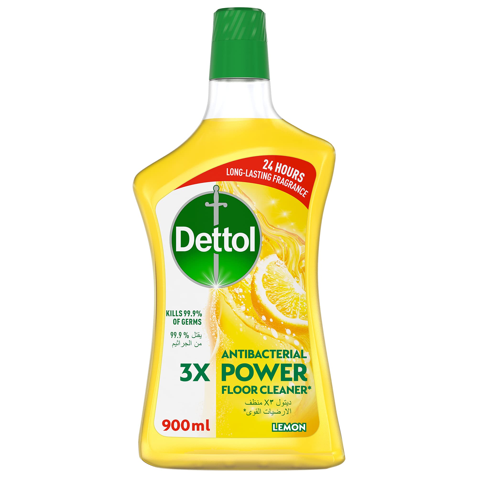 DettolMac Disinfectant 4In1 Lemon 900ML