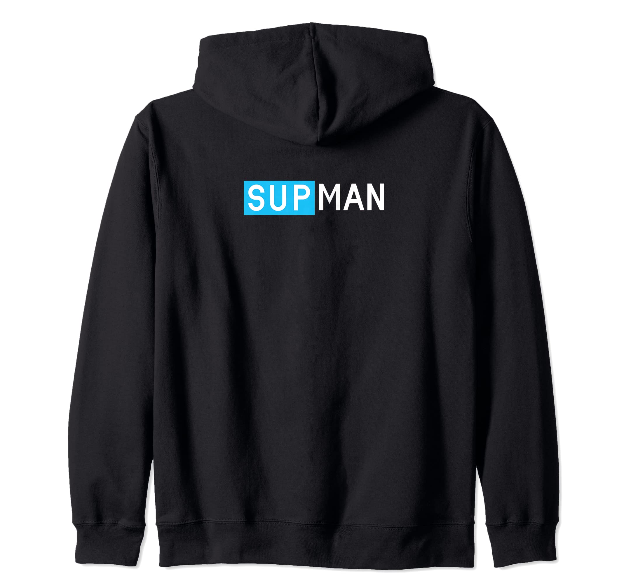 SUPMAN Zip Hoodie