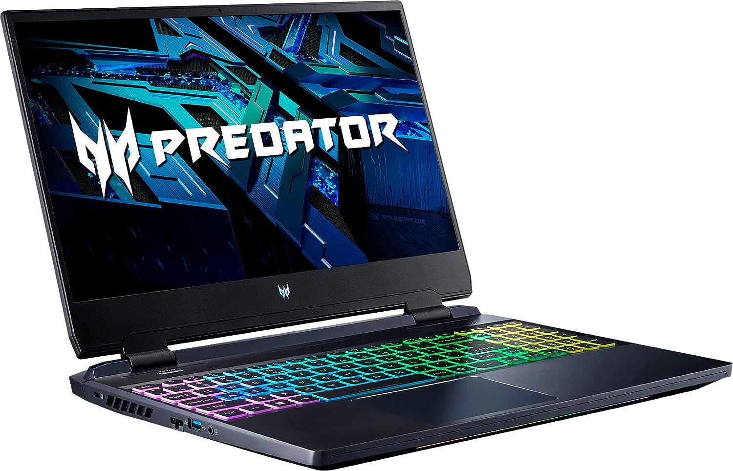 AcerPredator Helios 300 Gaming Laptop, Intel Core i7-9750H, GeForce GTX 1660 Ti, 15.6" Full HD 144Hz Display, 3ms Response Time, 16GB DDR4, 512GB PCIe NVMe SSD, RGB Backlit Keyboard, PH315-52-710B