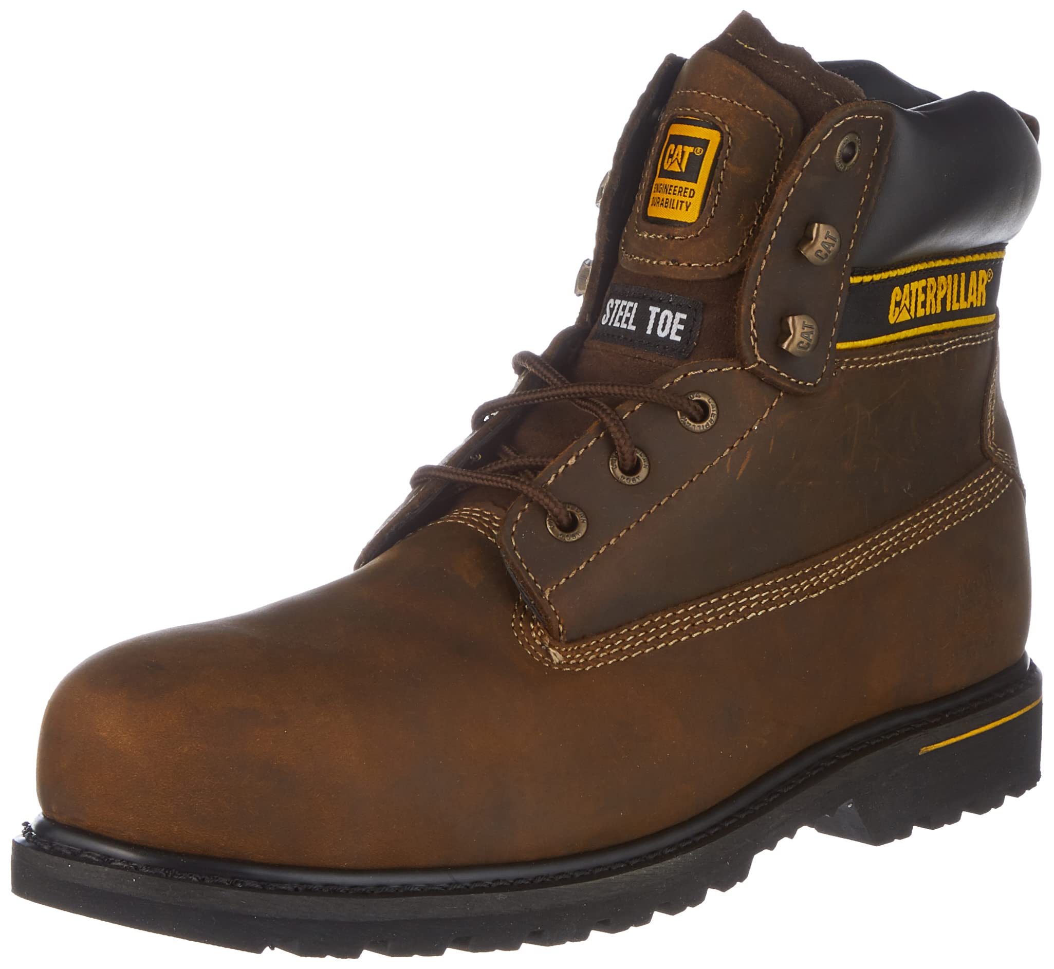 Cat Footwear Men's Holton S3 HRO SRC Work Boots