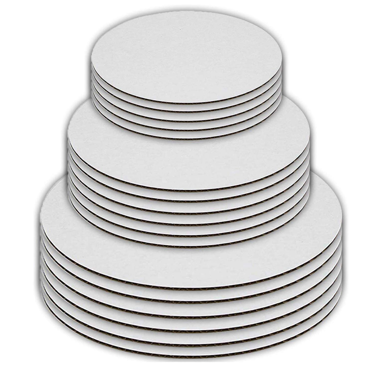 HeroFiber Cake Boards, Set of 18,6in