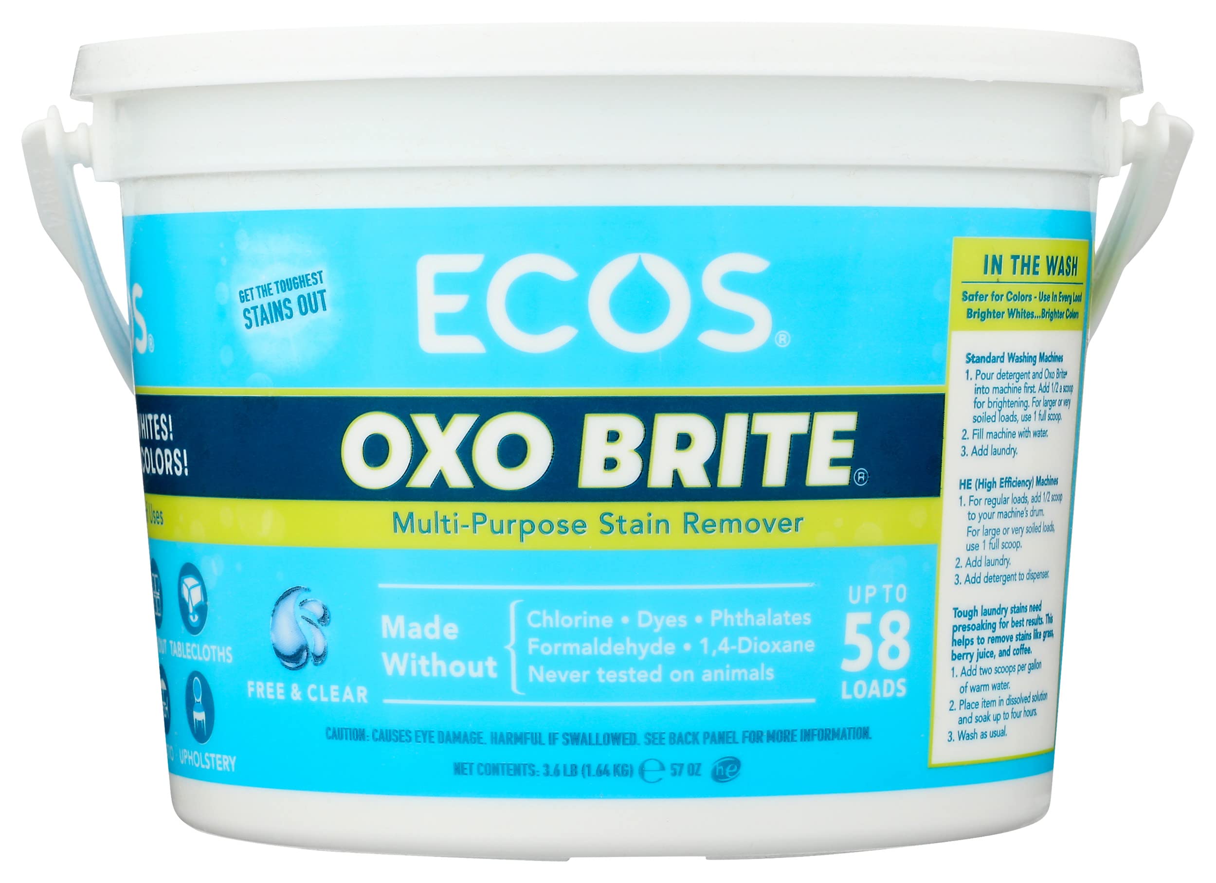 Oxo Brite, No Chlorine Bleach, 3.6 lb